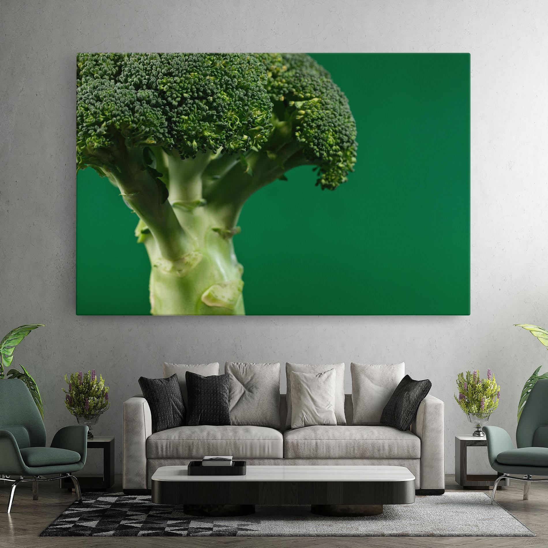 Vászonkép Broccoli mockup 7