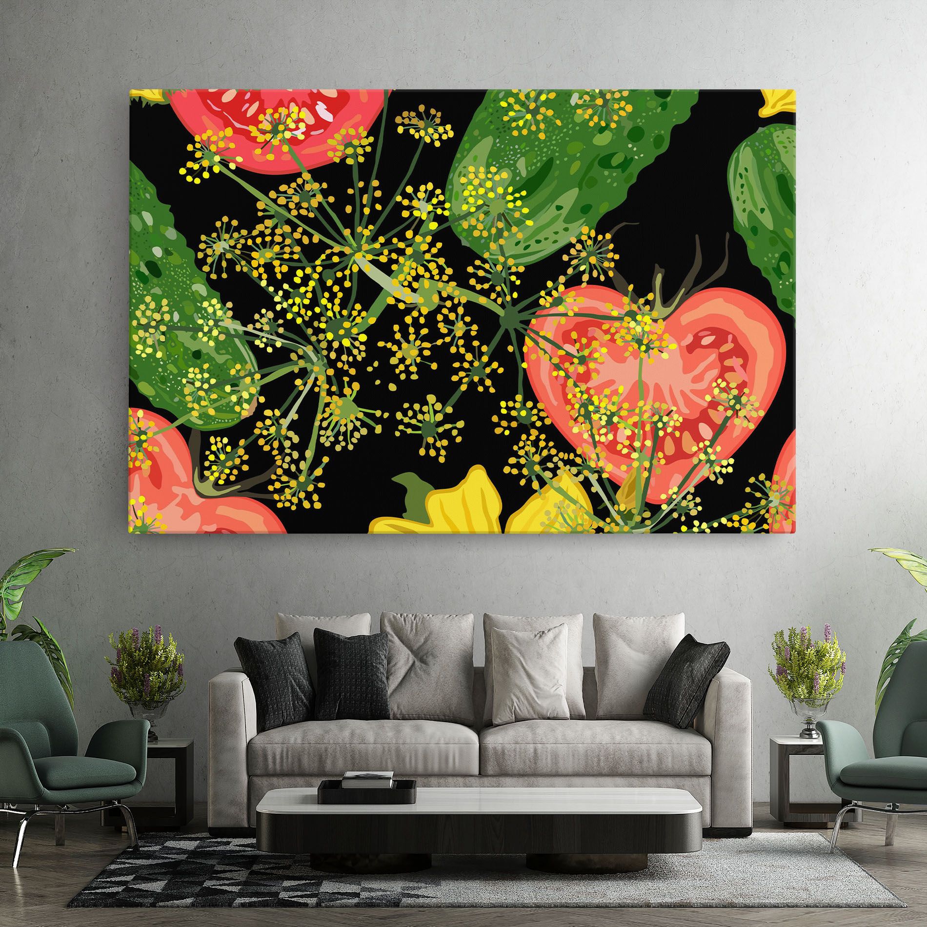 Heart Tomato mockup 7