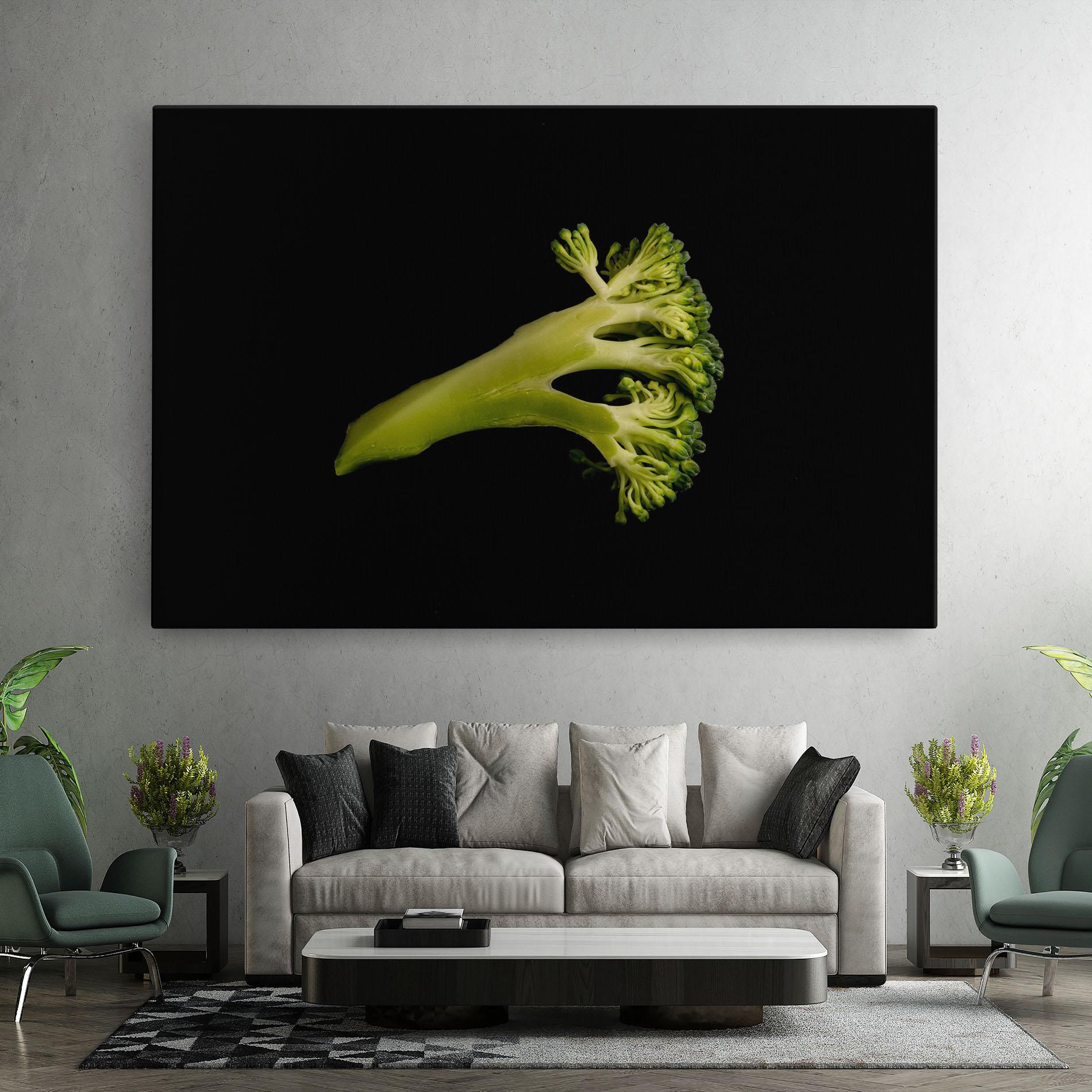 Vászonkép Nice Broccoli mockup 7