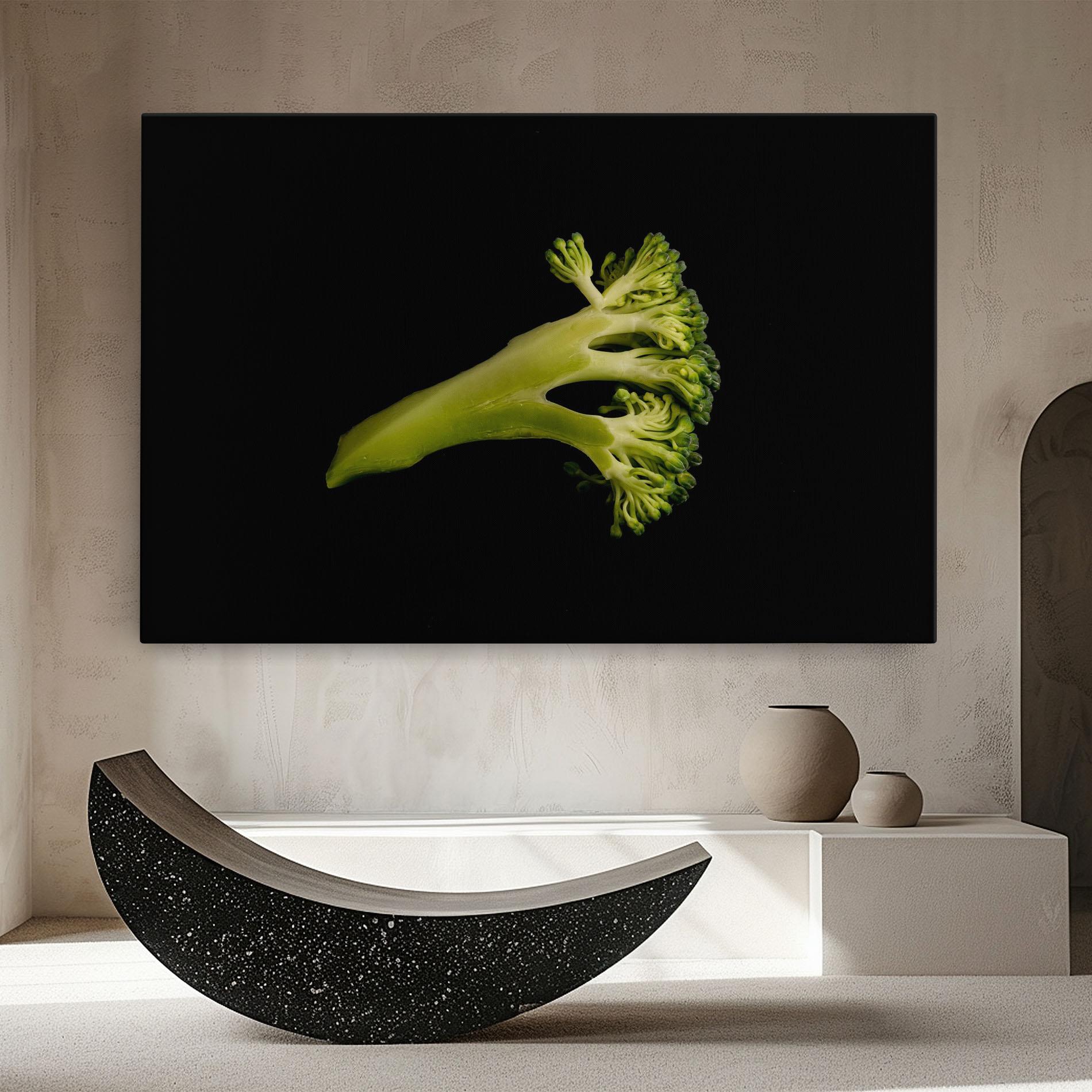 Vászonkép Nice Broccoli mockup 8
