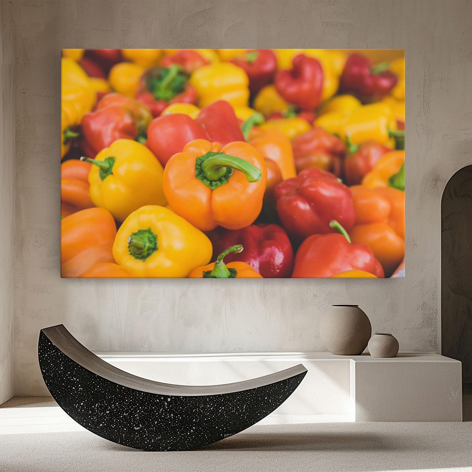 Vászonkép Pepper Mix mockup 8