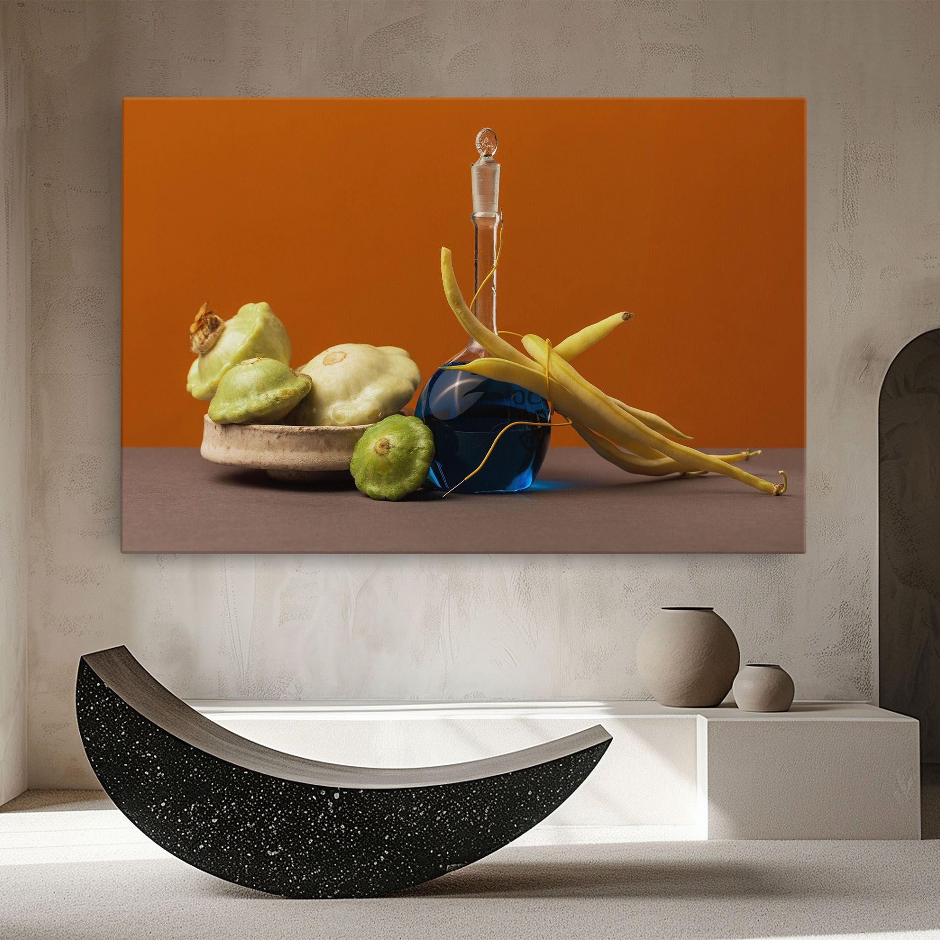 Vegetables Blue Liquid mockup 8