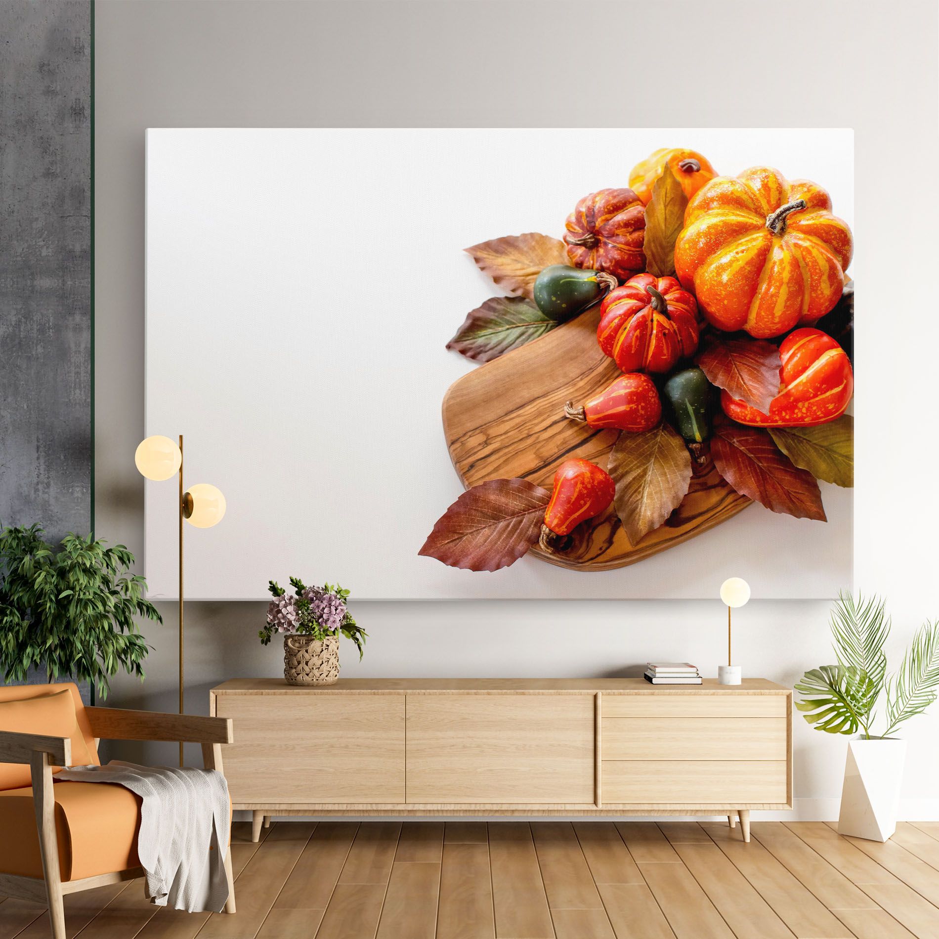 Autumn Pumpkins mockup 9