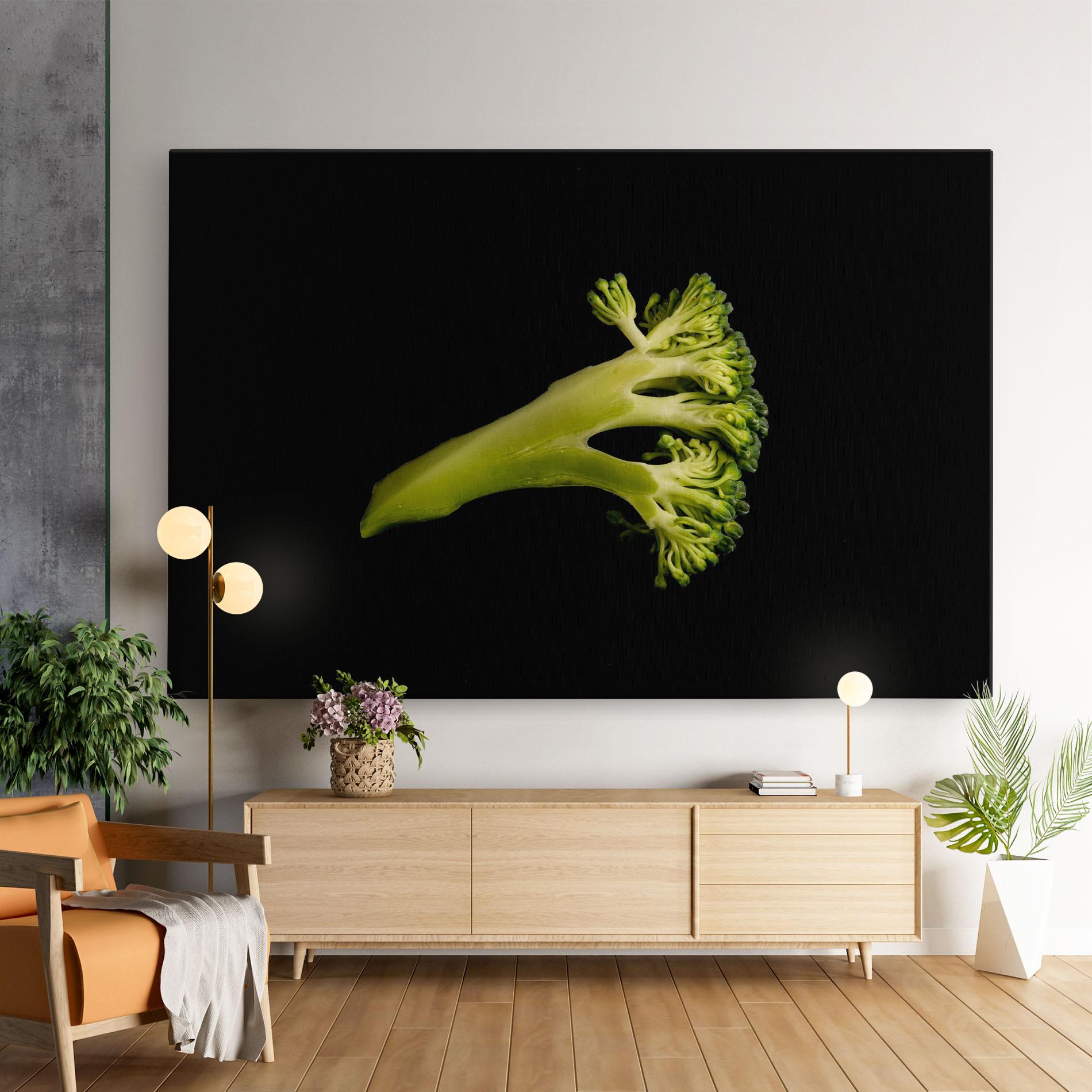 Vászonkép Nice Broccoli mockup 9