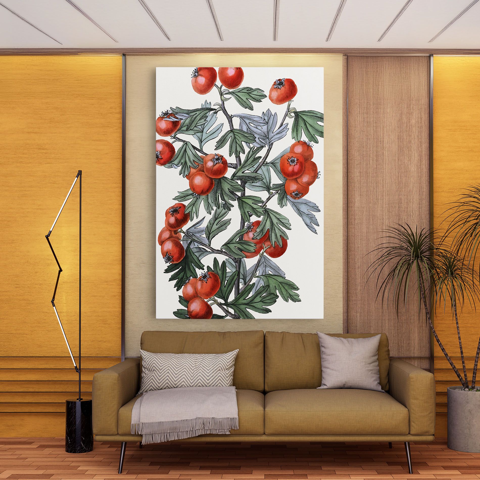 Cherry Drawing mockup 9