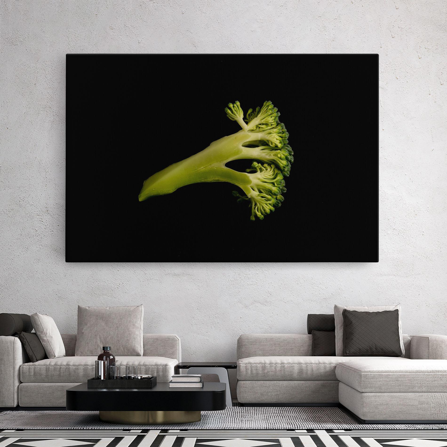 Vászonkép Nice Broccoli mockup 2