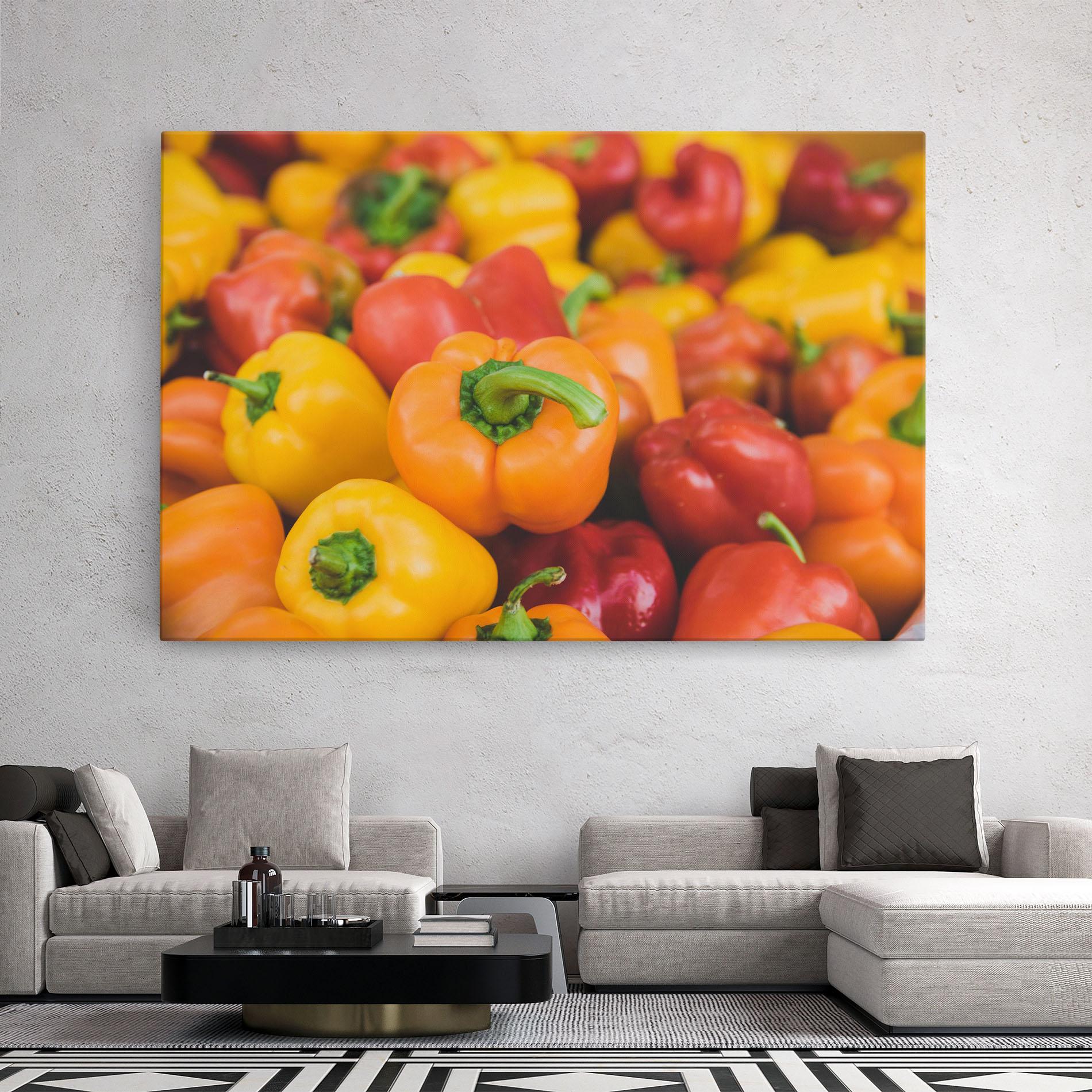 Vászonkép Pepper Mix mockup 2