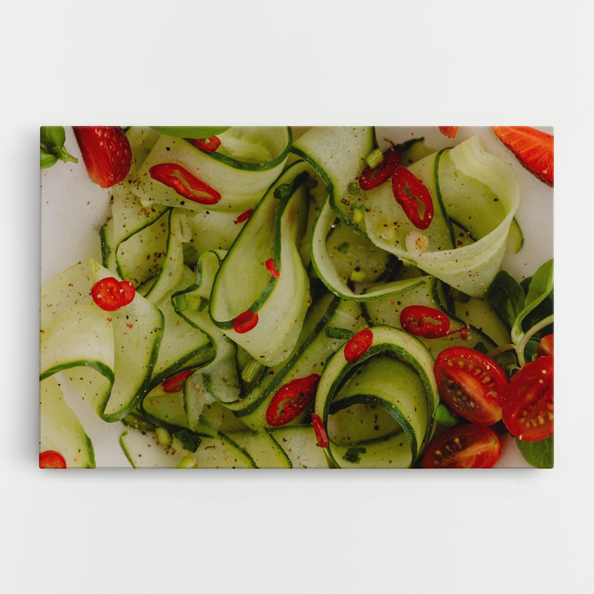 Cucumber Food mockup 0