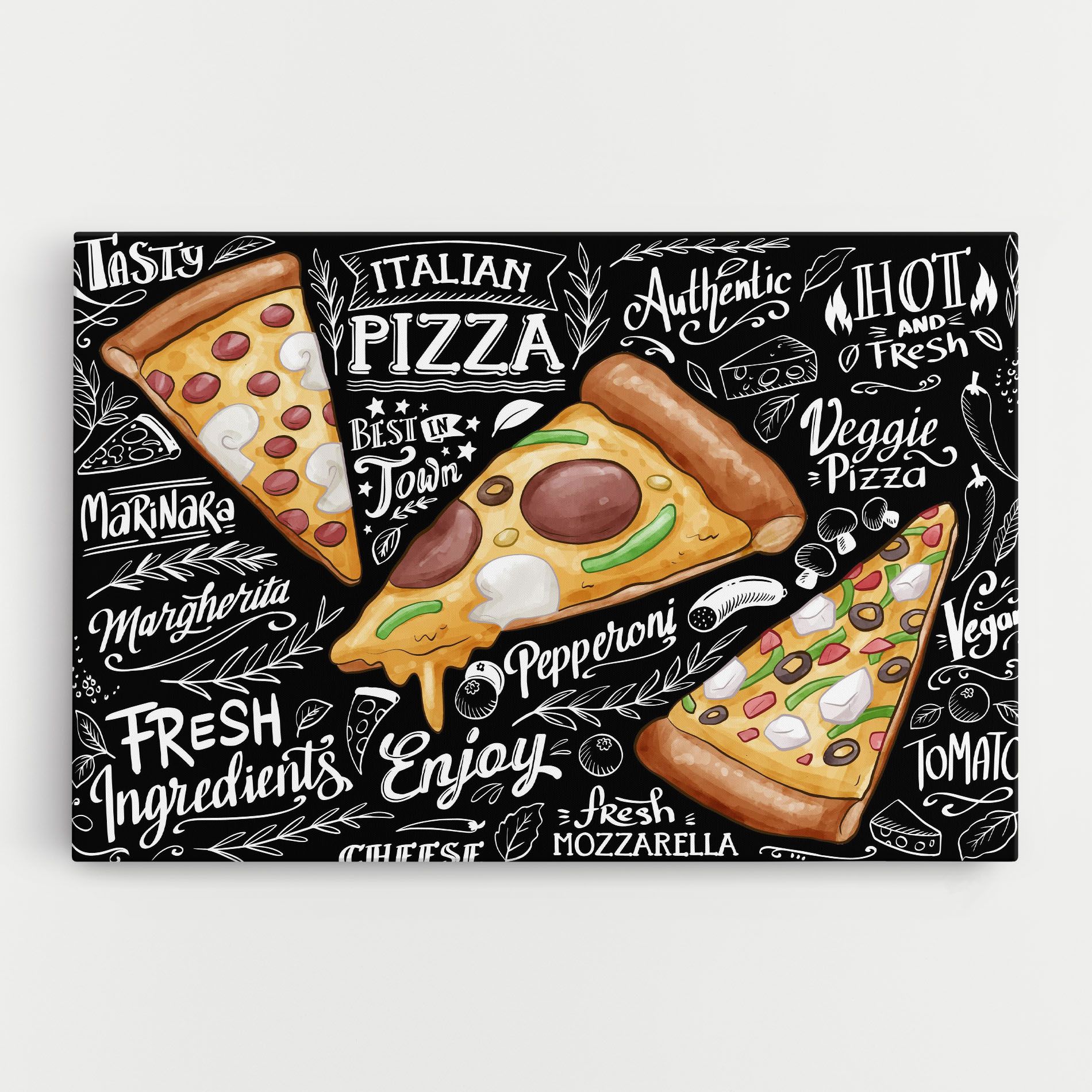 Enjoy Pizza mockup 0