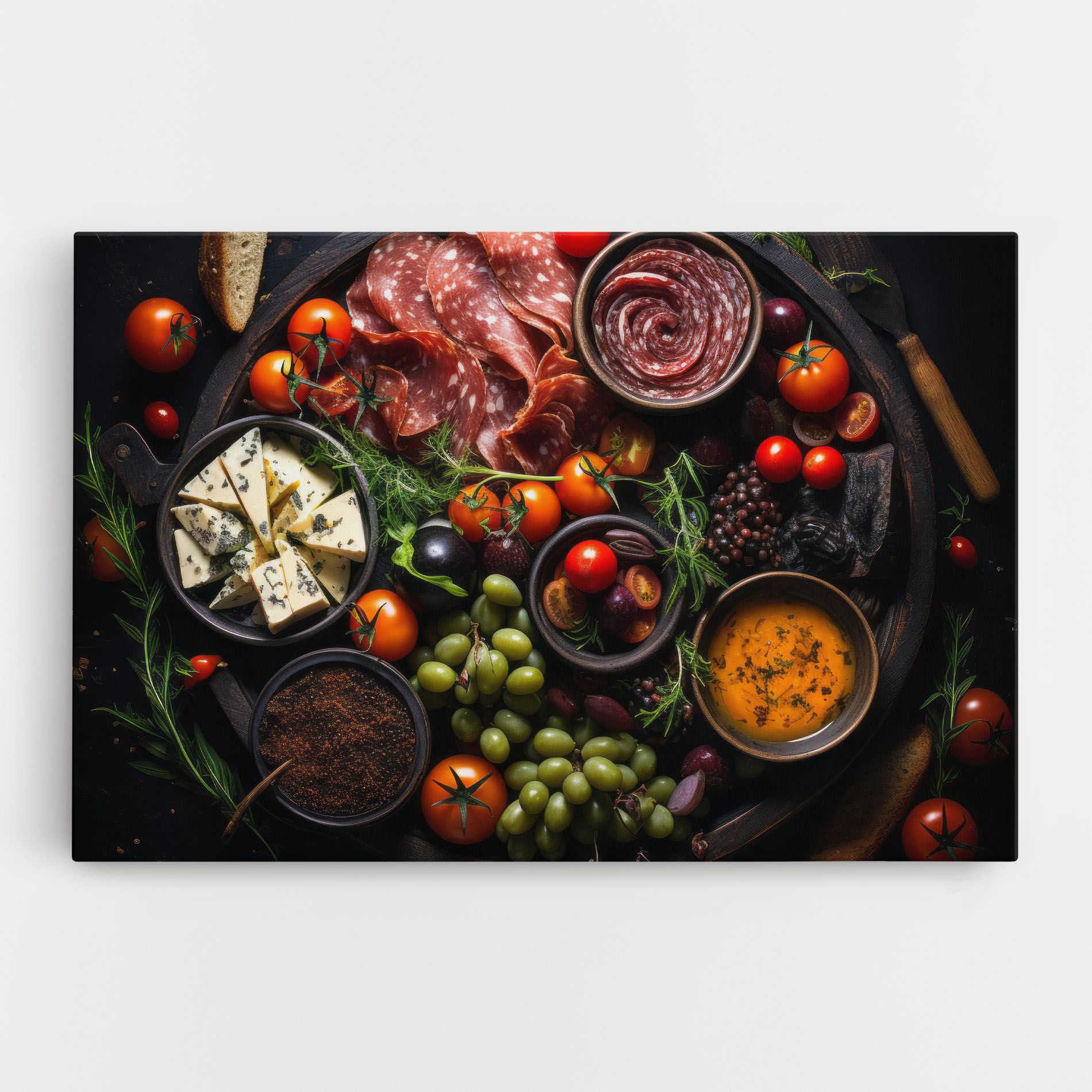Meats Assortment mockup 0