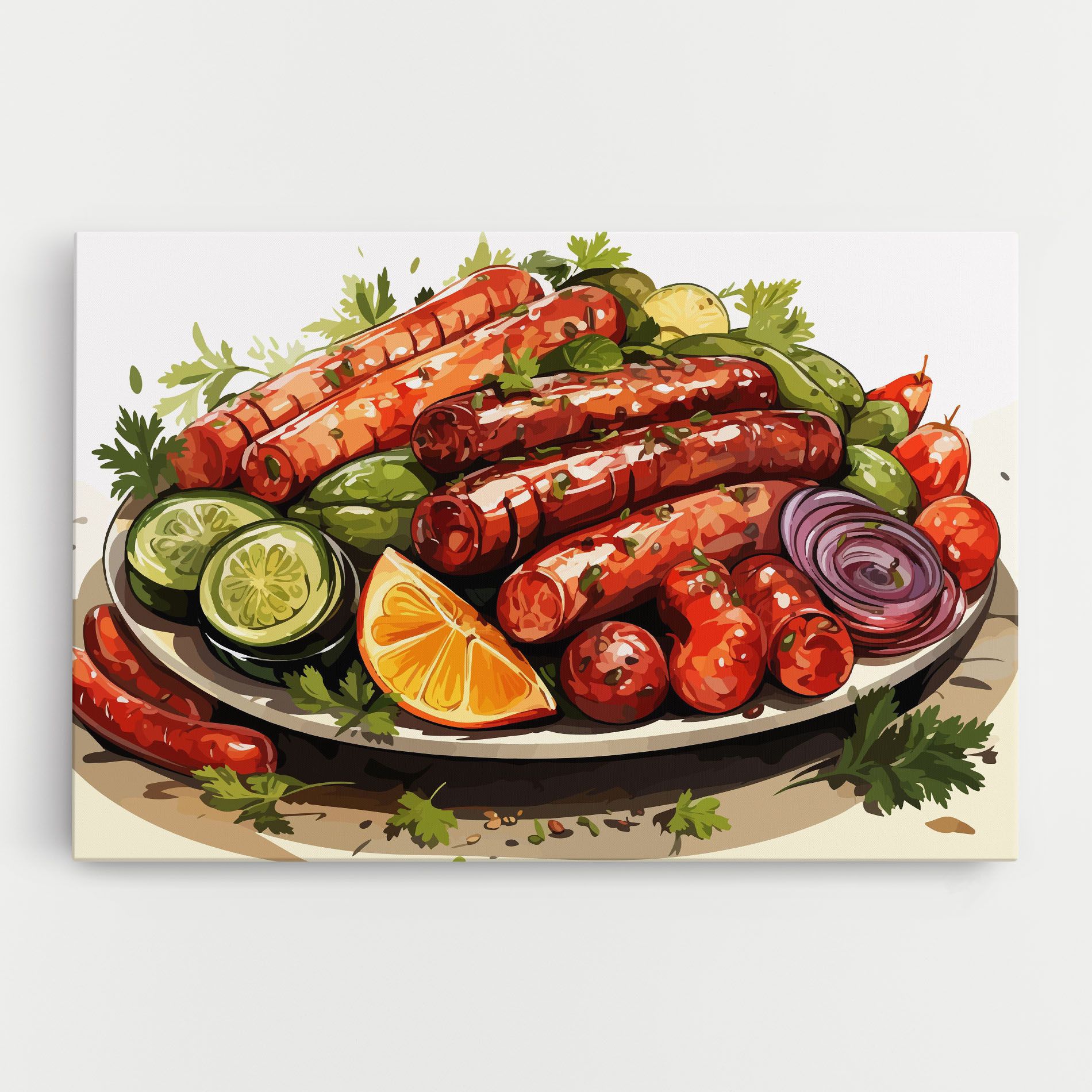 Tasty Sousages mockup 0