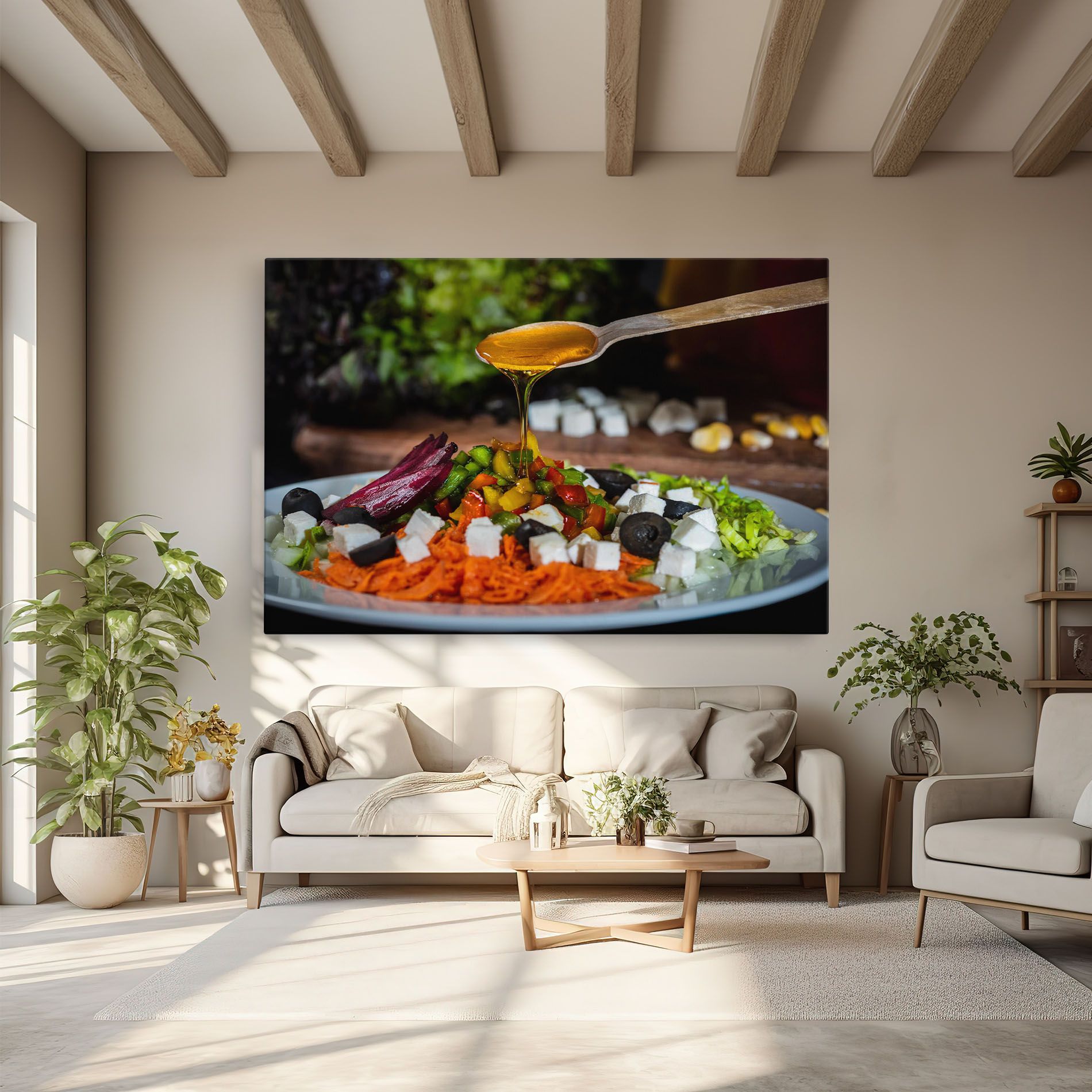 Honey Over Food mockup 6