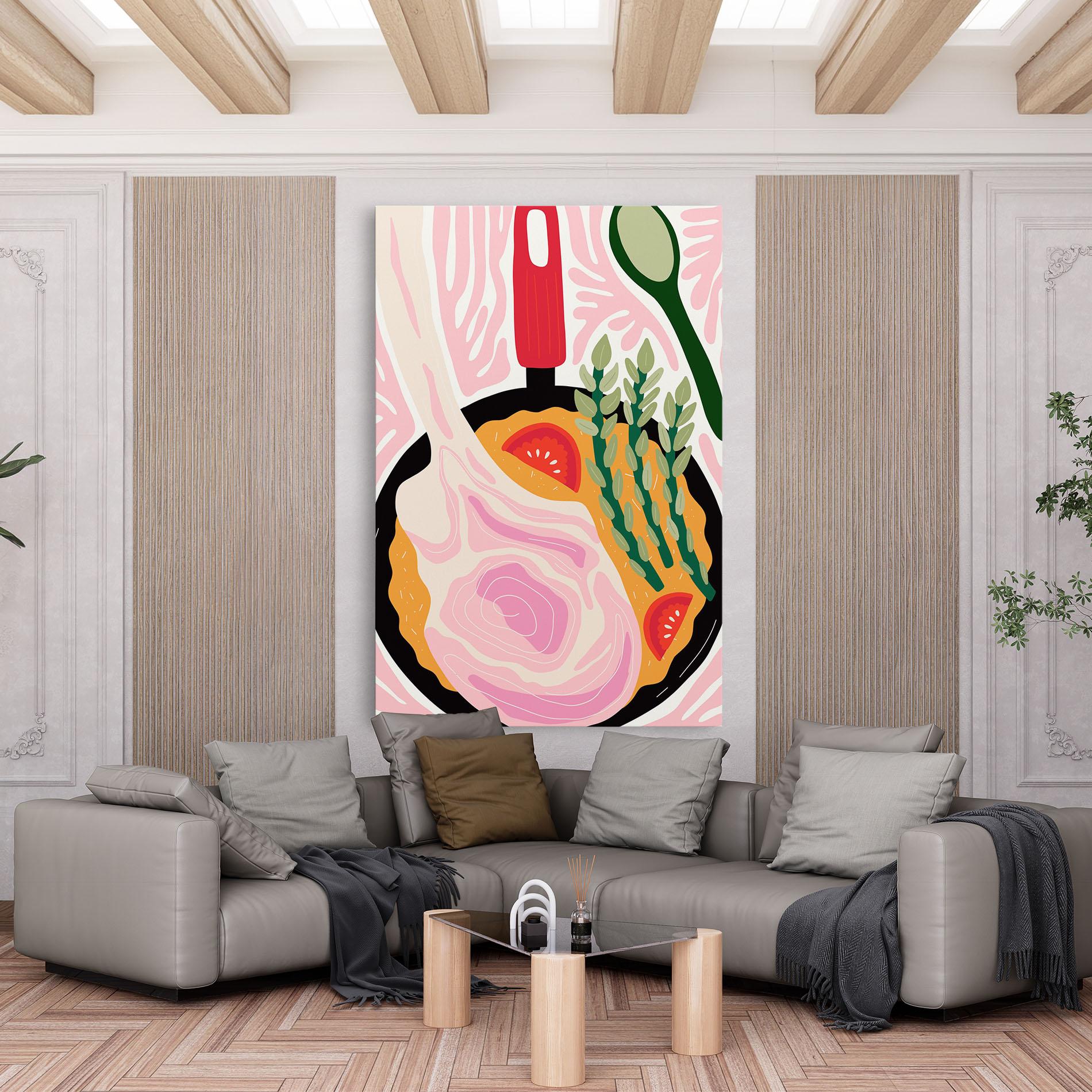 Vászonkép Cooking mockup 6