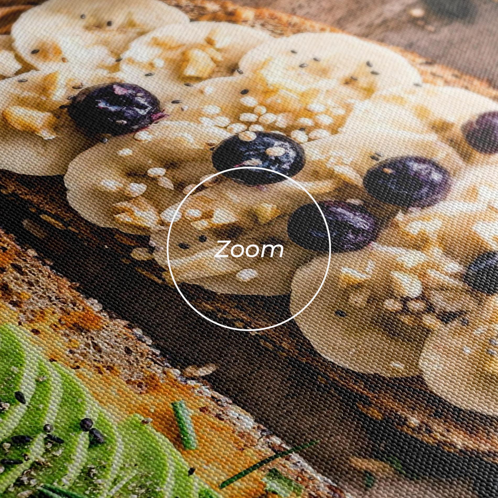 Vászonkép Breakfast mockup 3