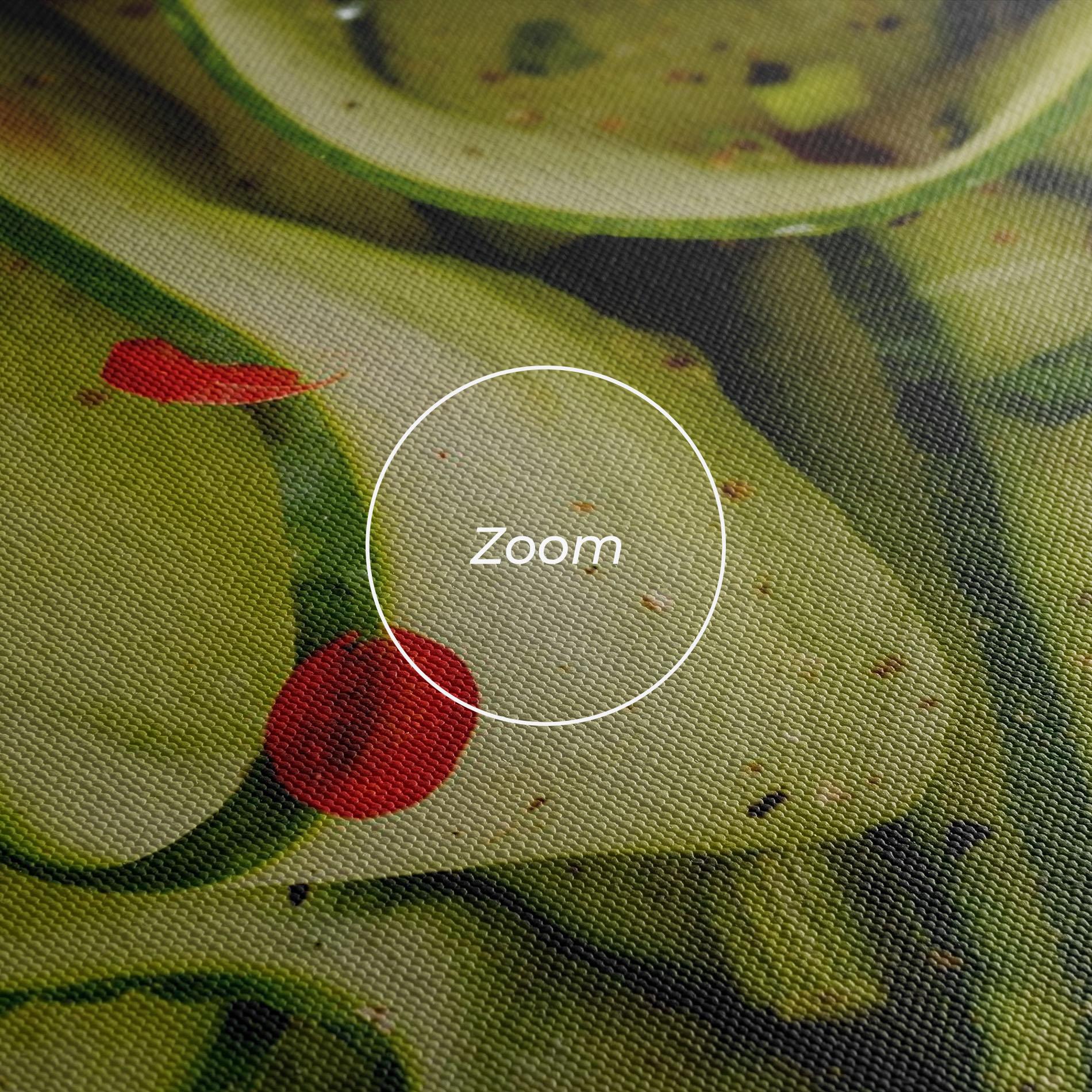 Vászonkép Cucumber Food mockup 3