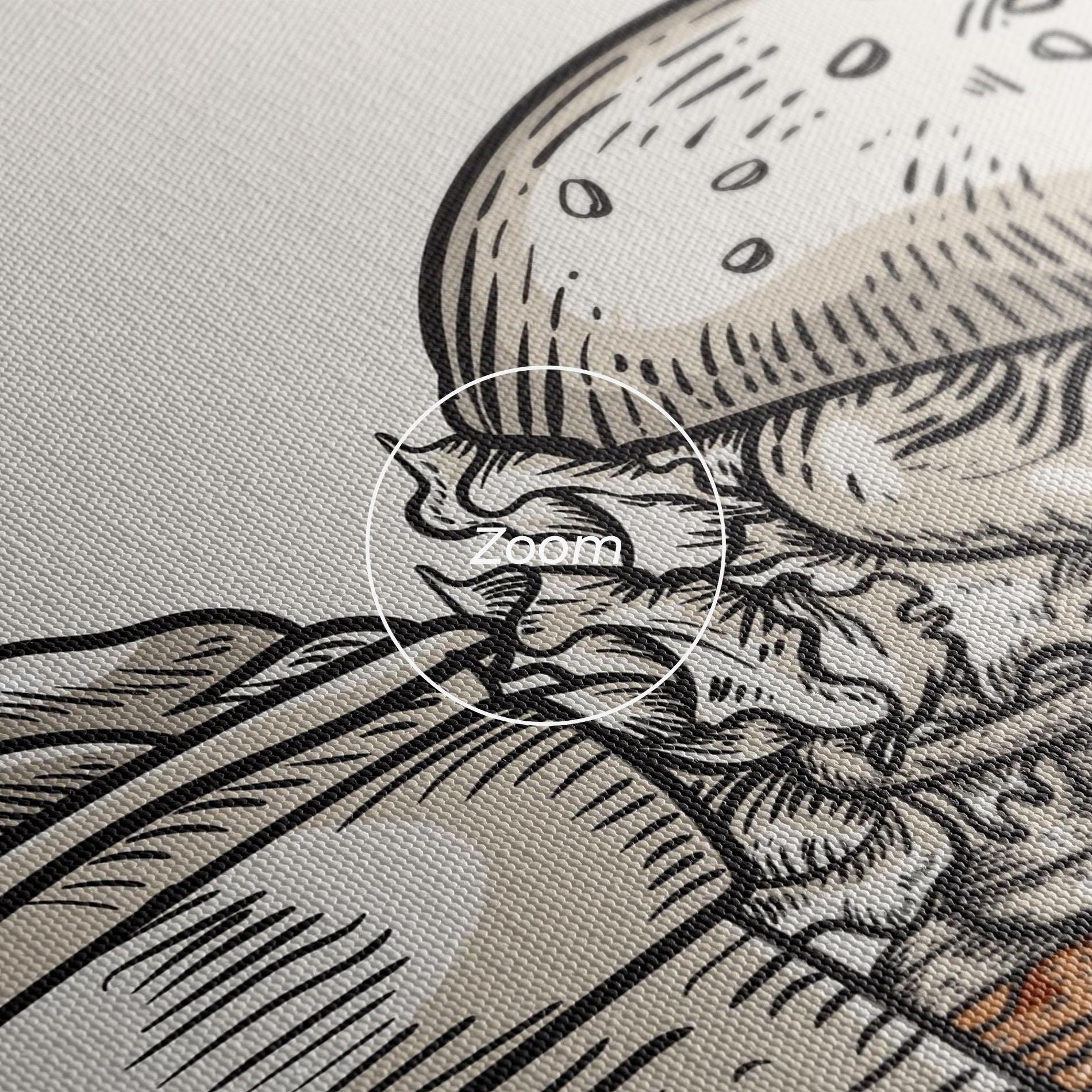 Vászonkép Fast Food mockup 3