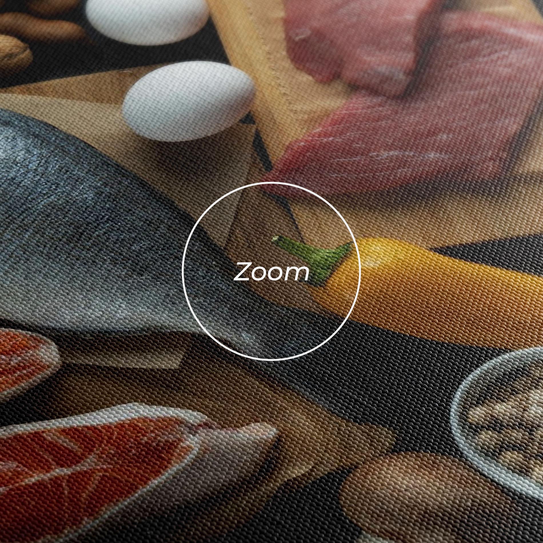 Vászonkép Food Ingredients mockup 3