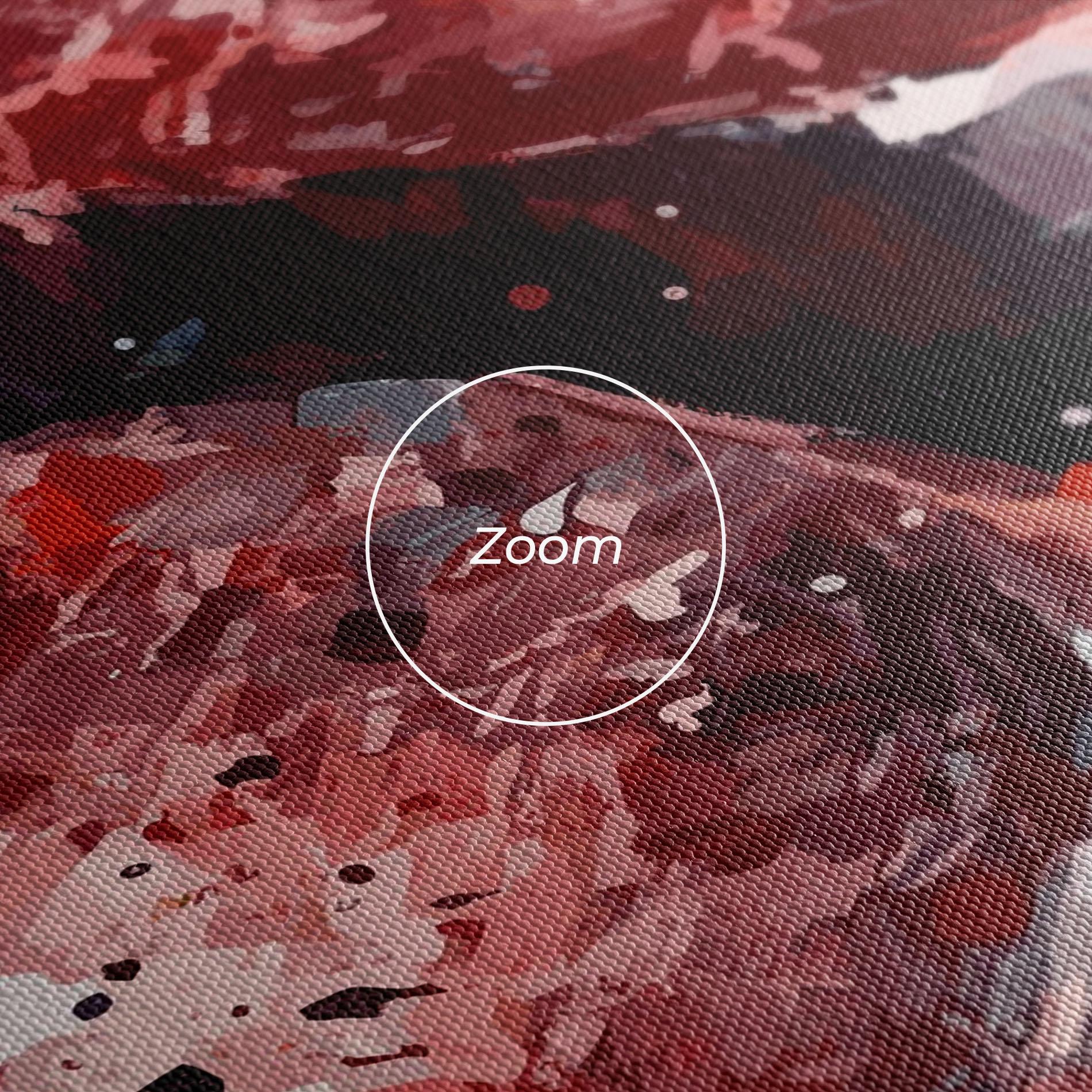 Vászonkép Meat Art mockup 3