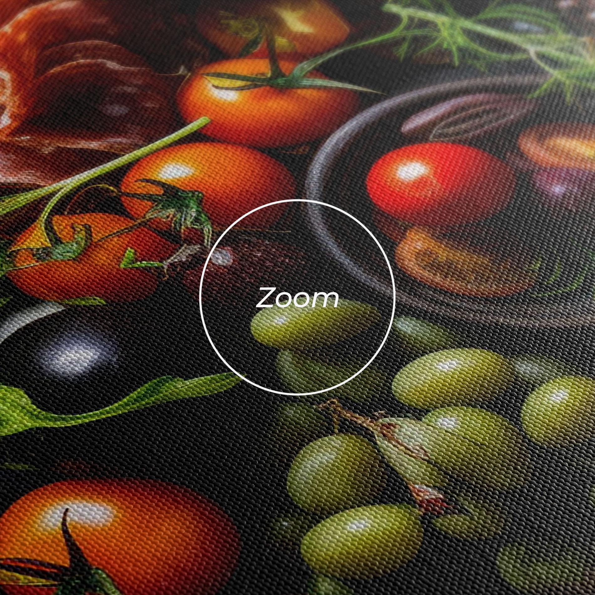 Vászonkép Meats Assortment mockup 3