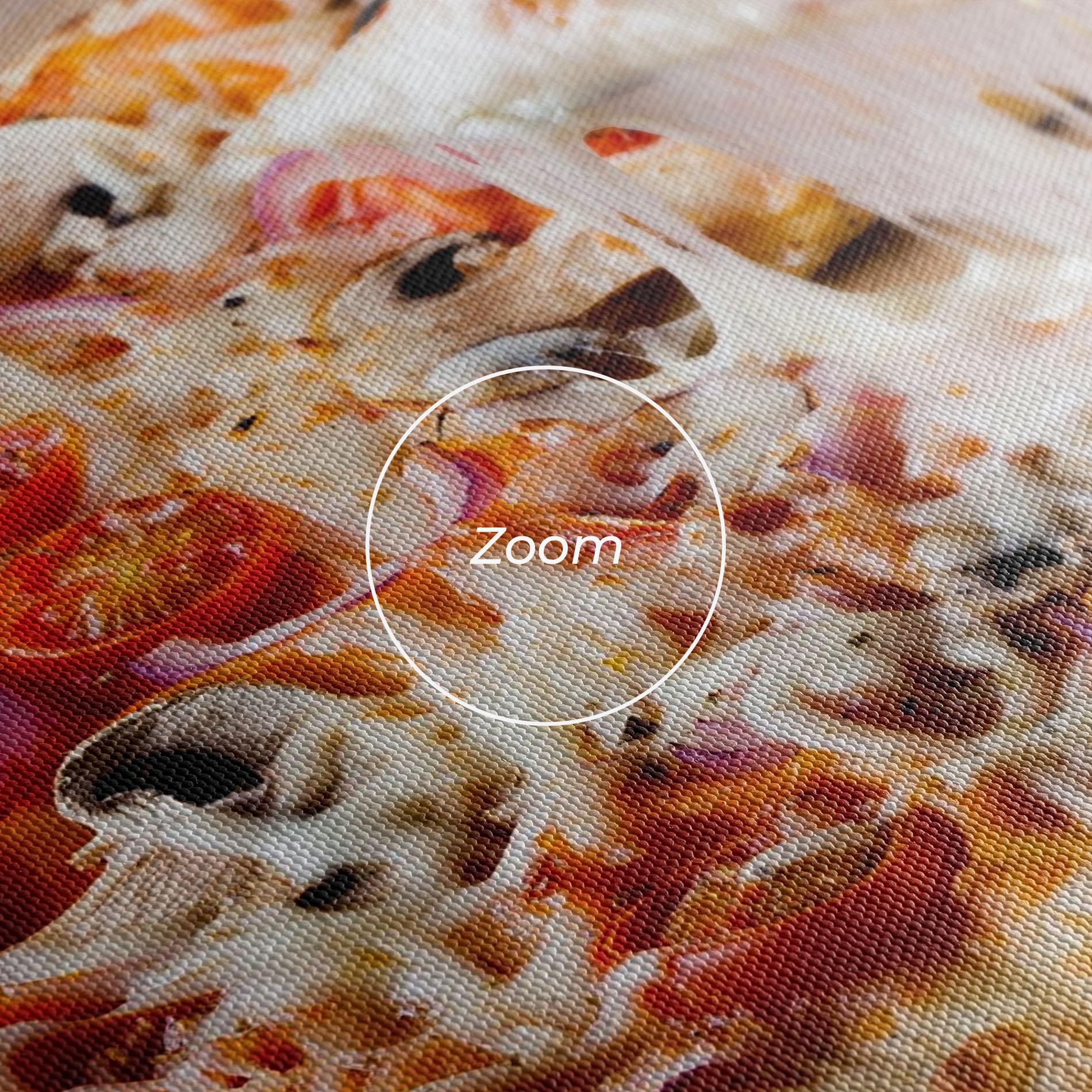 Vászonkép Pizza mockup 3