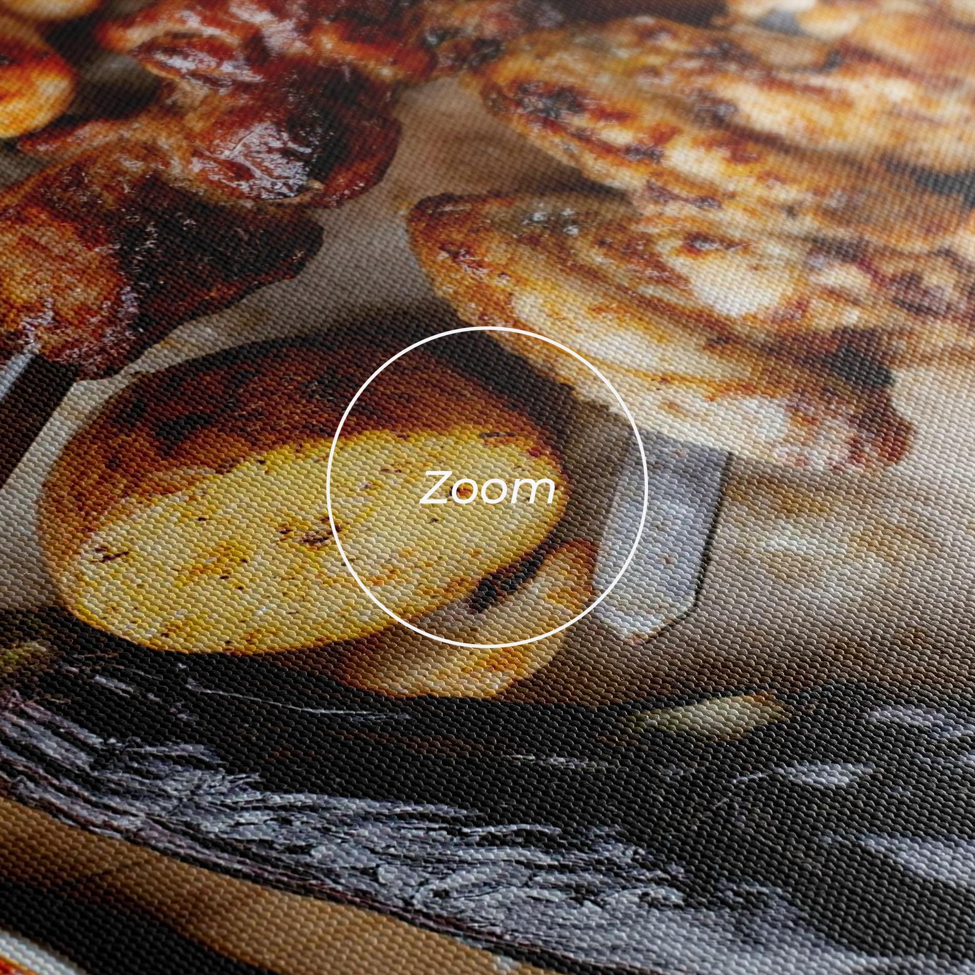 Vászonkép Skewers mockup 3