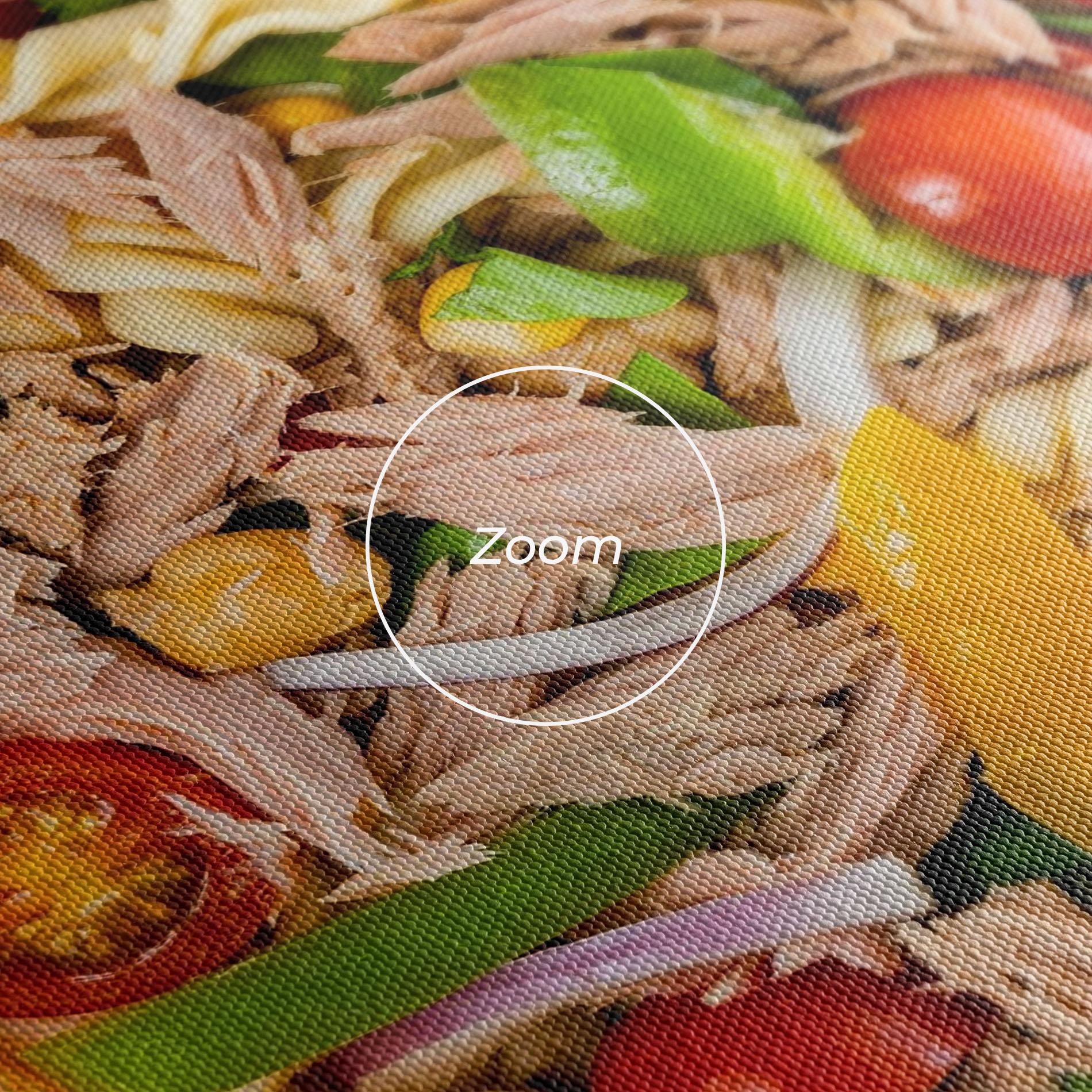 Vászonkép Tuna Salad mockup 3