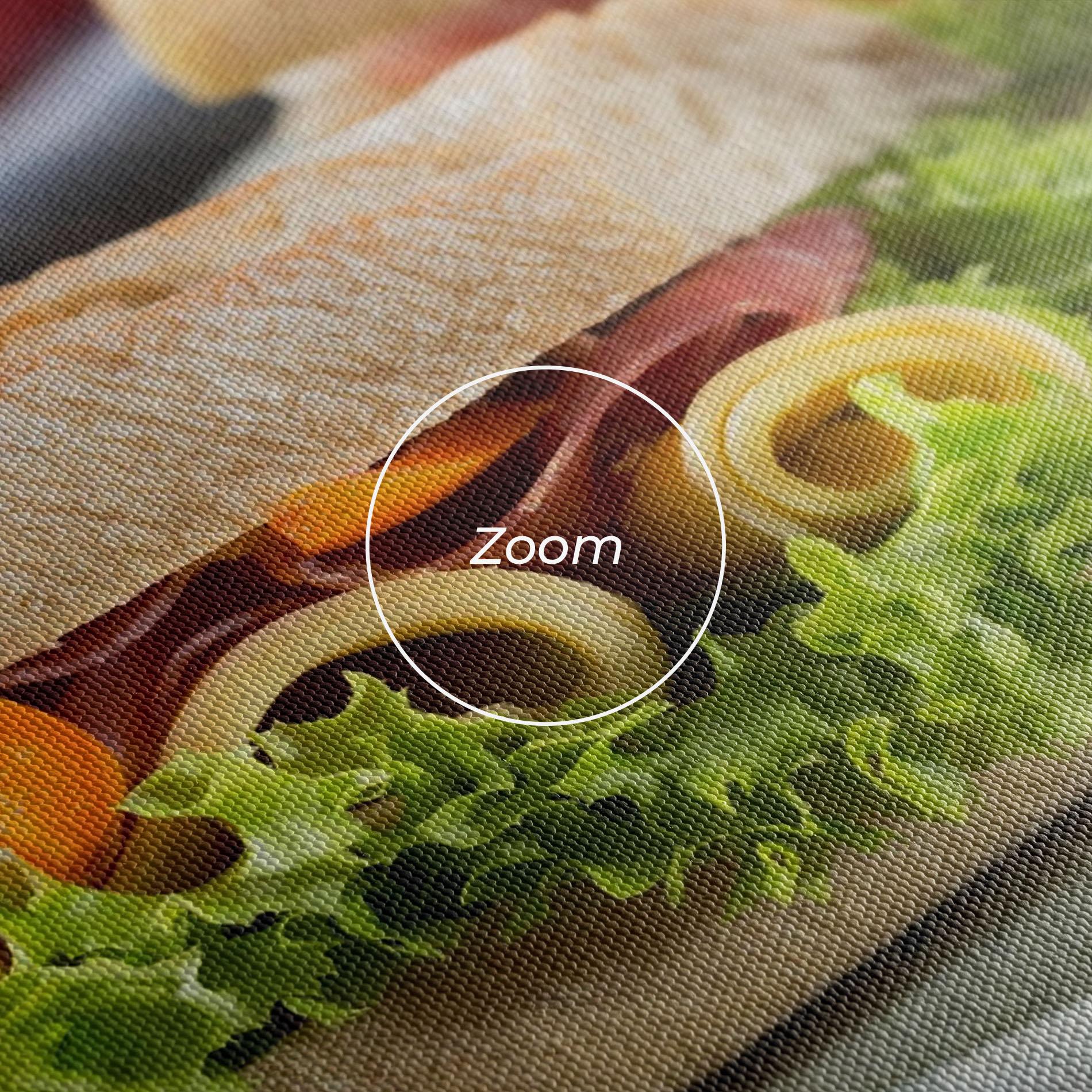 Vászonkép Yum Sandwich mockup 3