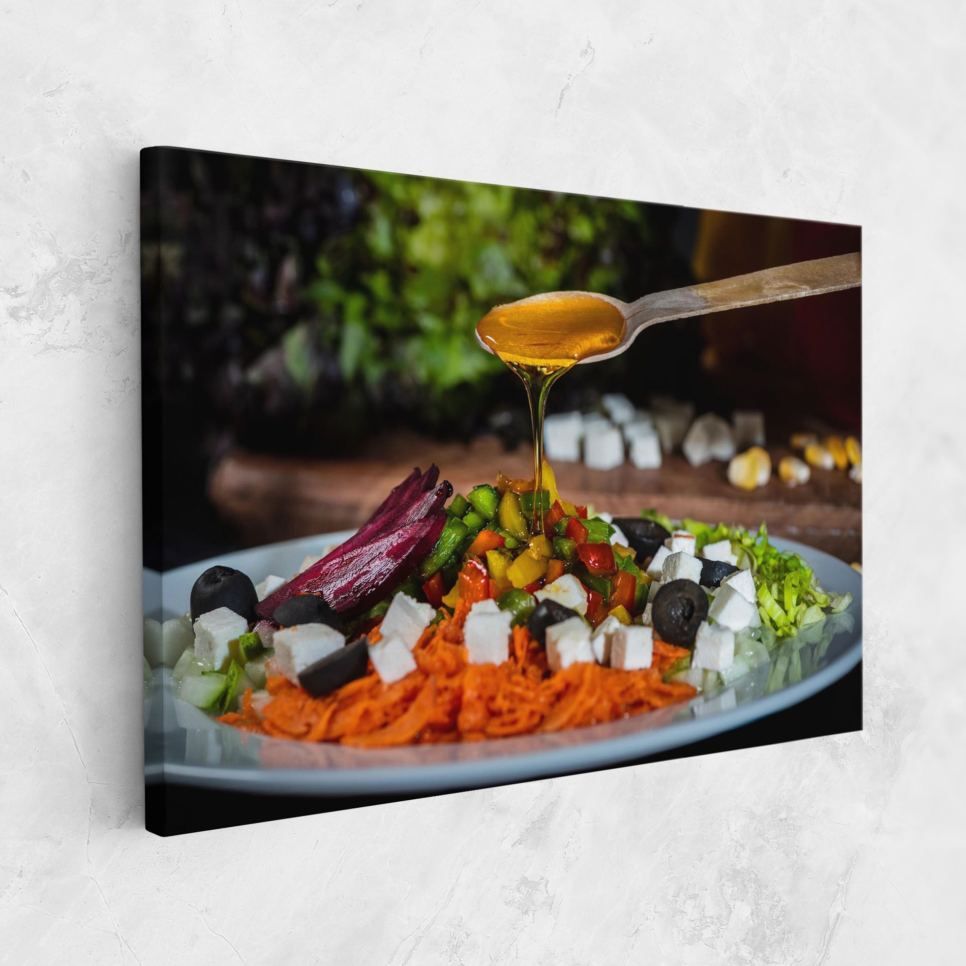 Honey Over Food mockup 1