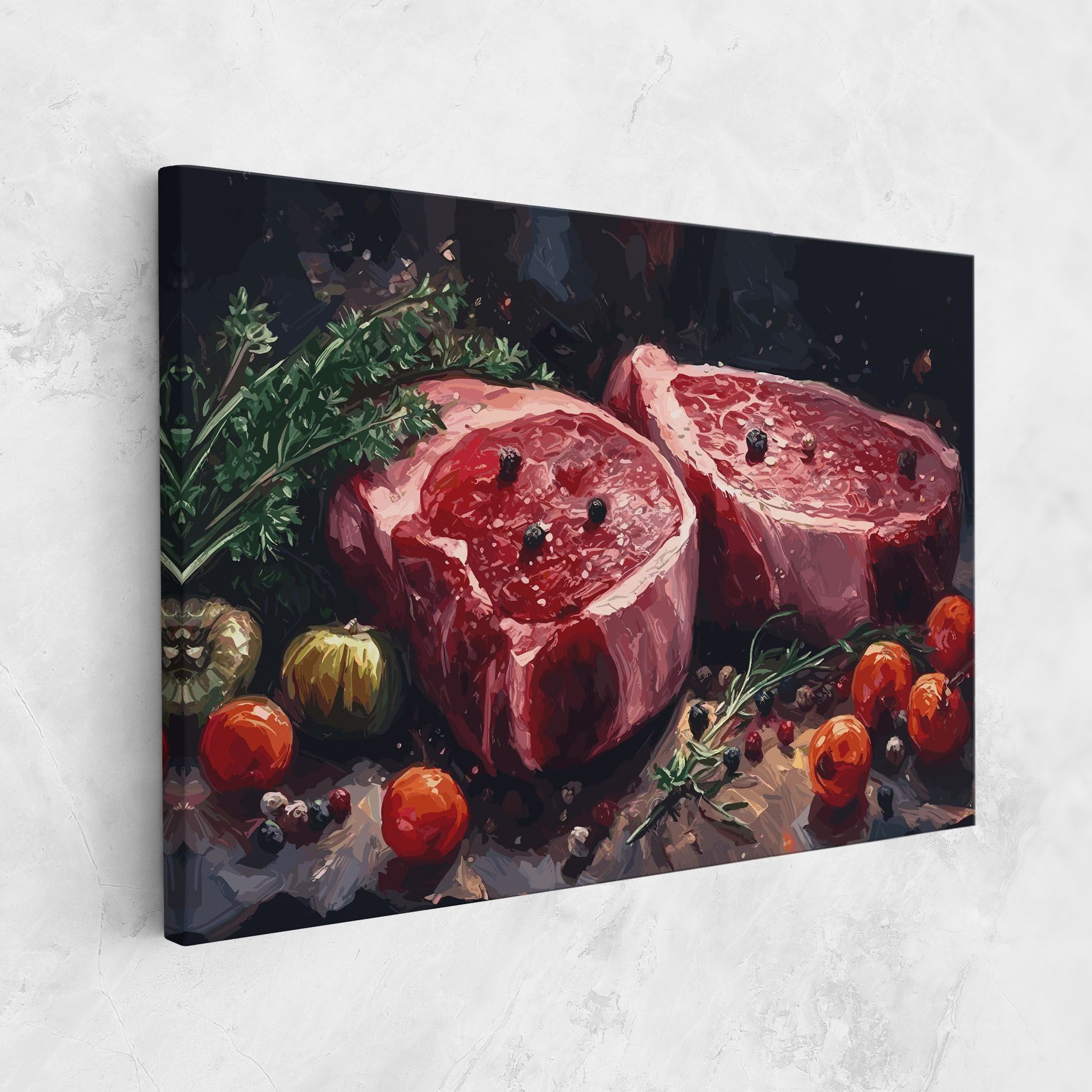 Meat With Tomatoes mockup 1