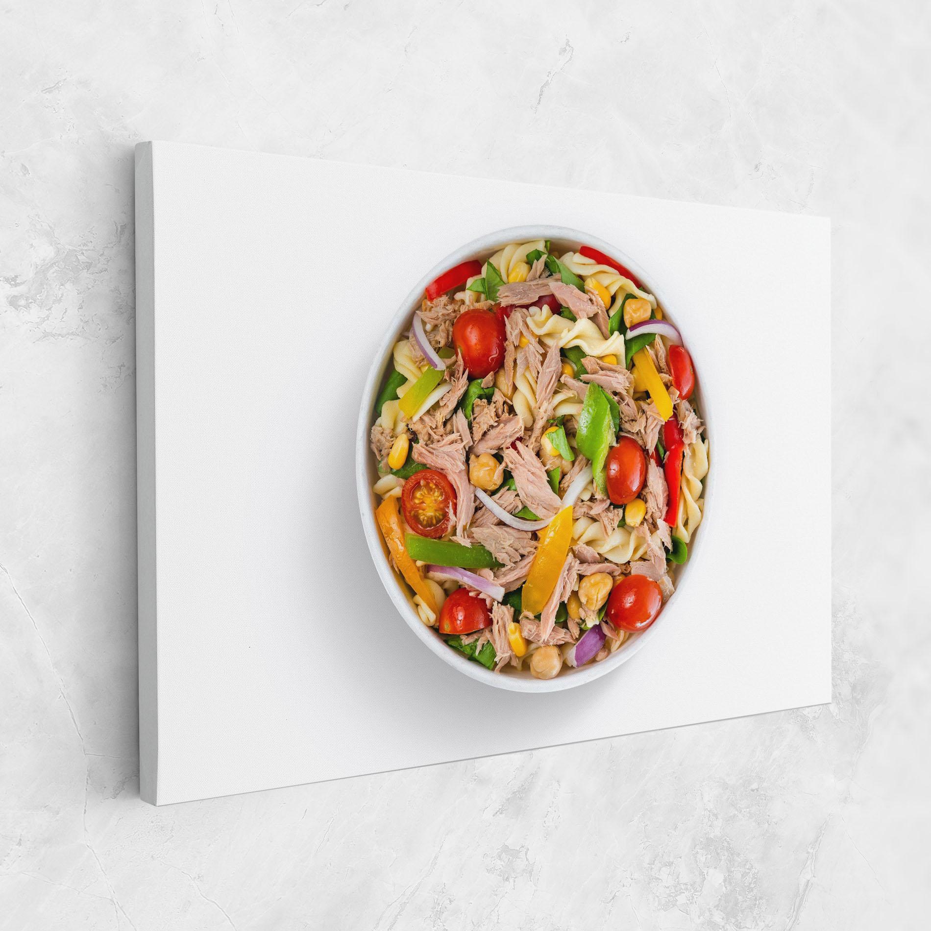 Vászonkép Tuna Salad mockup 1