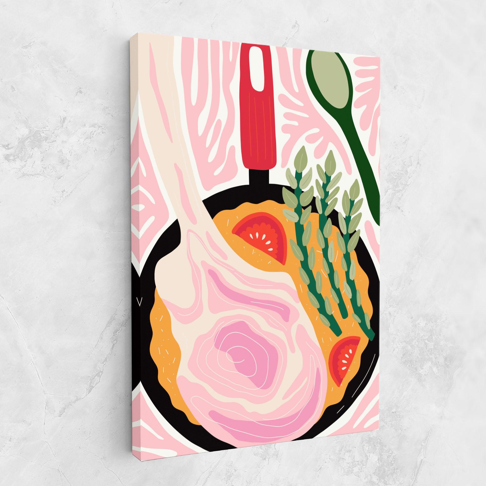 Vászonkép Cooking mockup 1