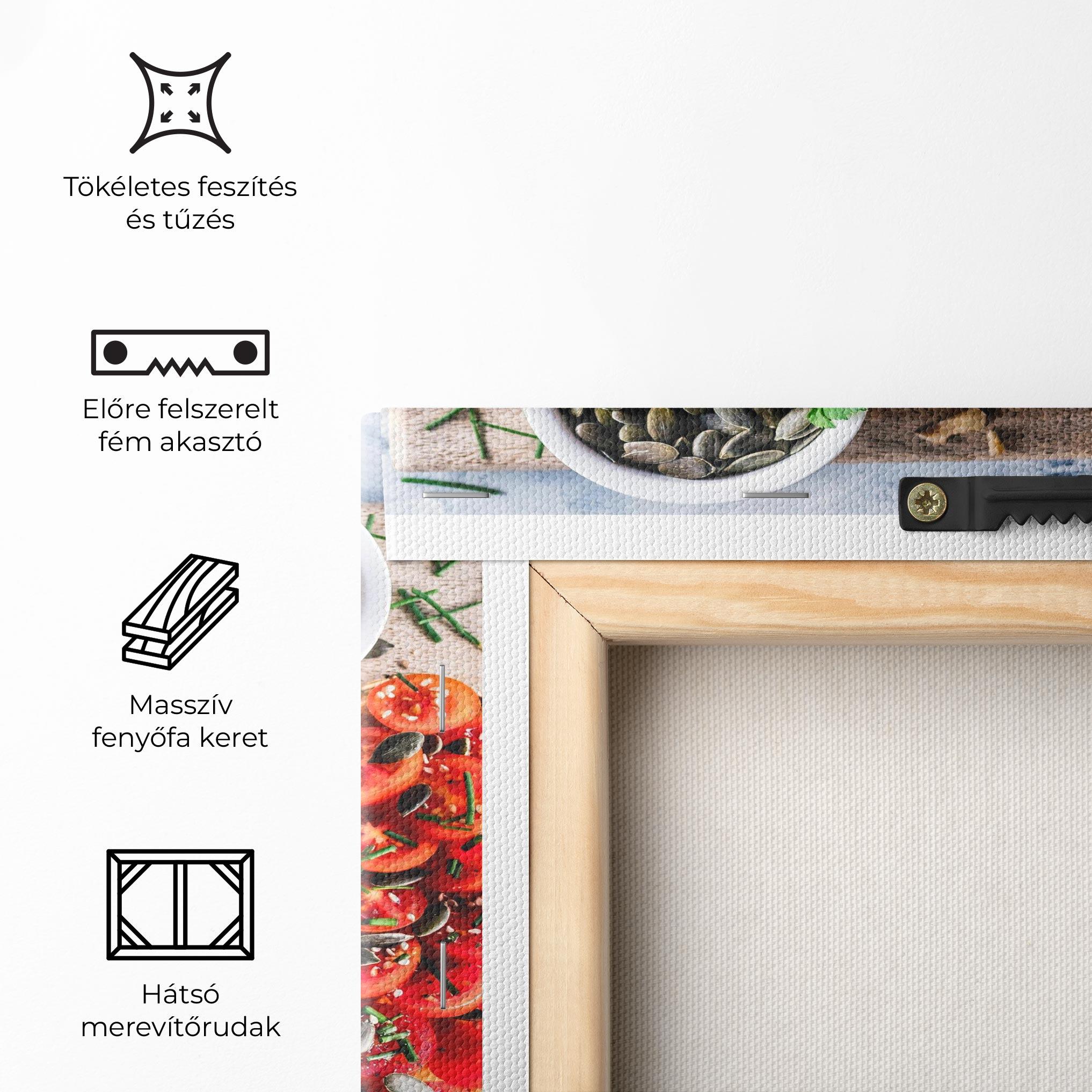 Vászonkép Breakfast mockup 5