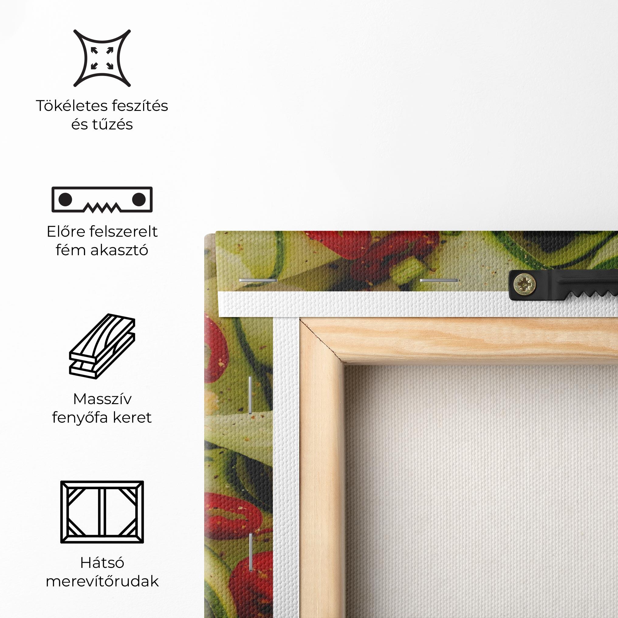 Vászonkép Cucumber Food mockup 5