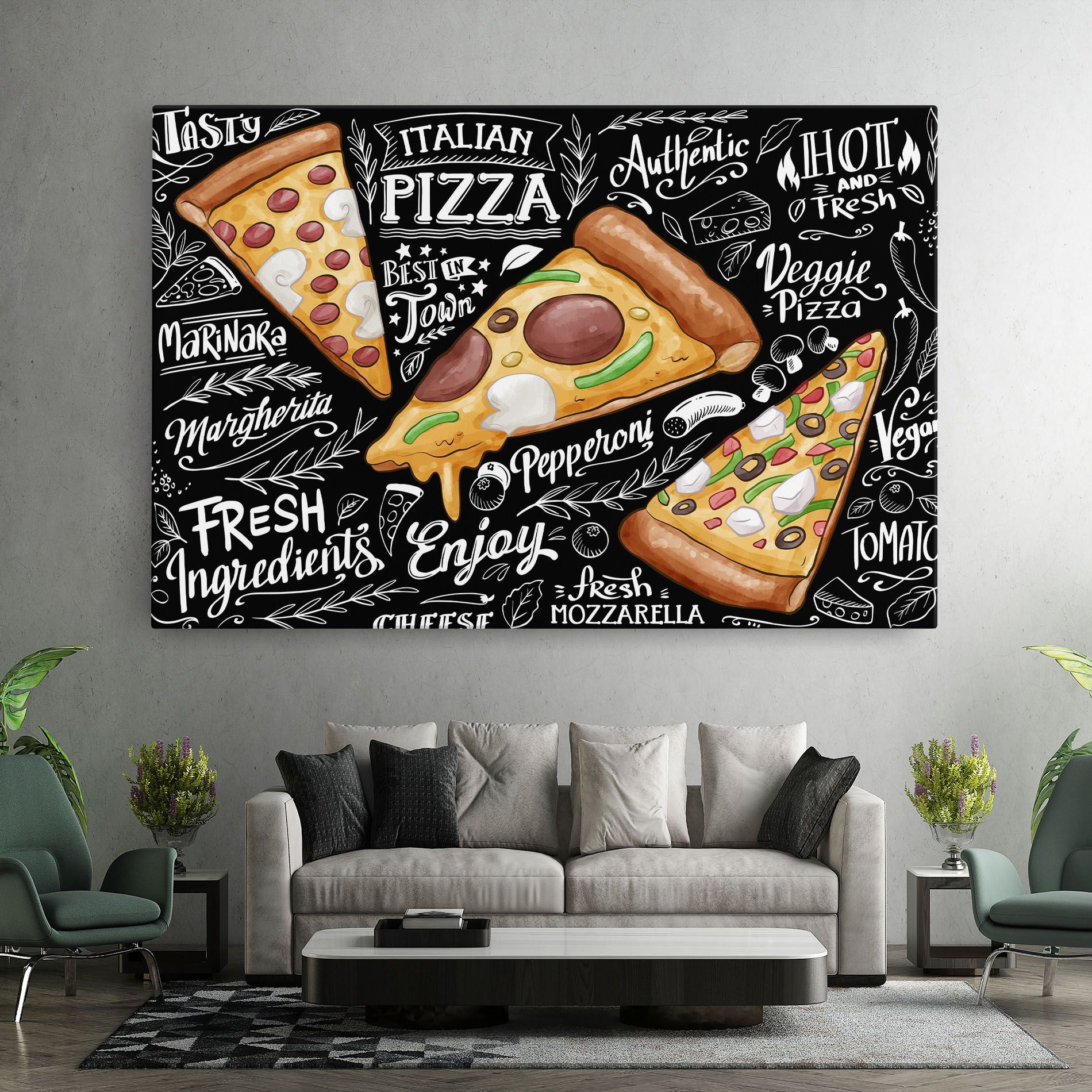 Enjoy Pizza mockup 7