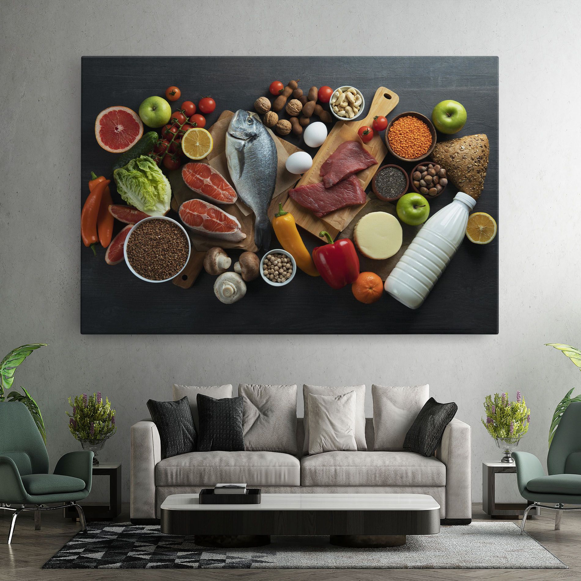 Food Ingredients mockup 7