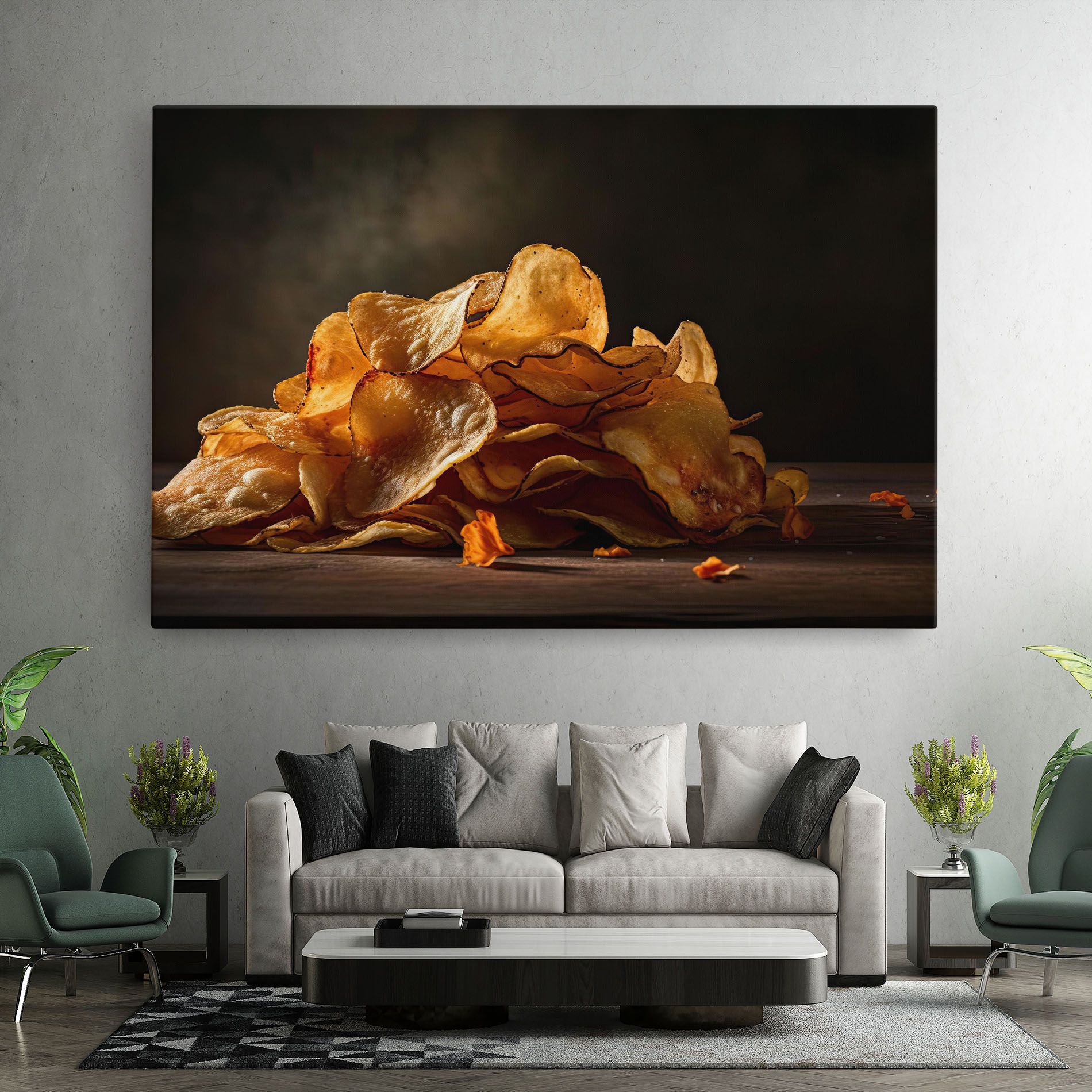 Potato Chips mockup 7