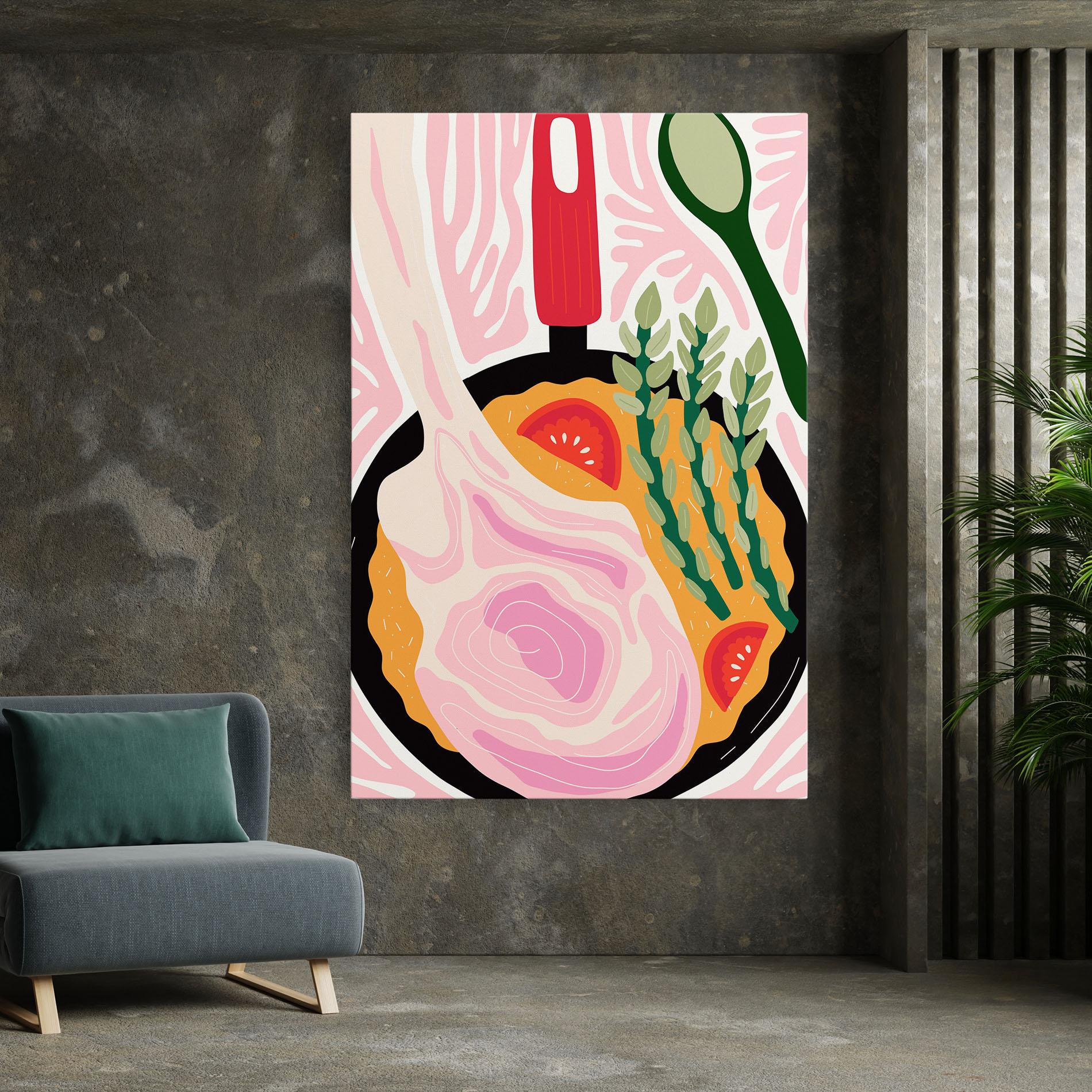 Vászonkép Cooking mockup 7