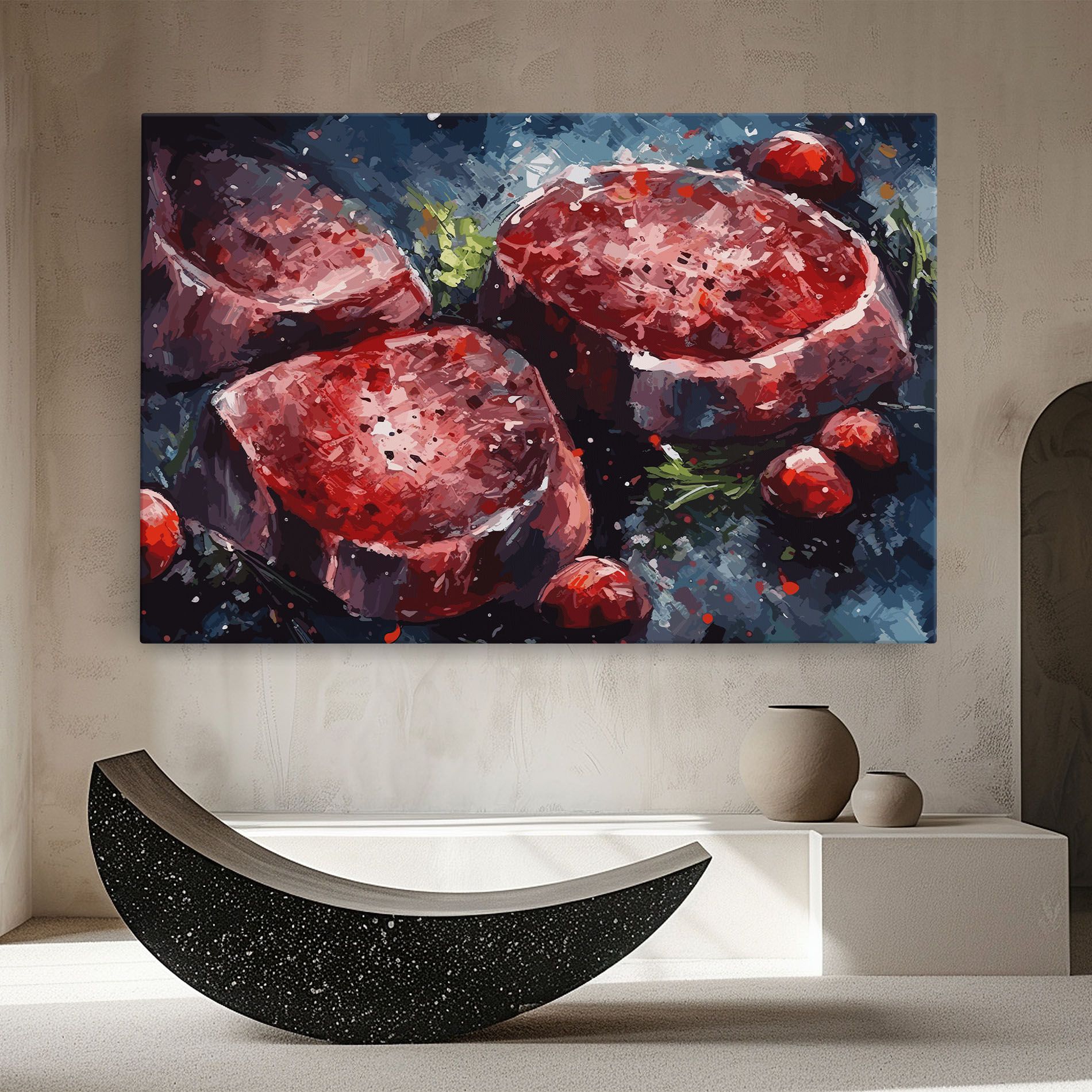 Meat Art mockup 8