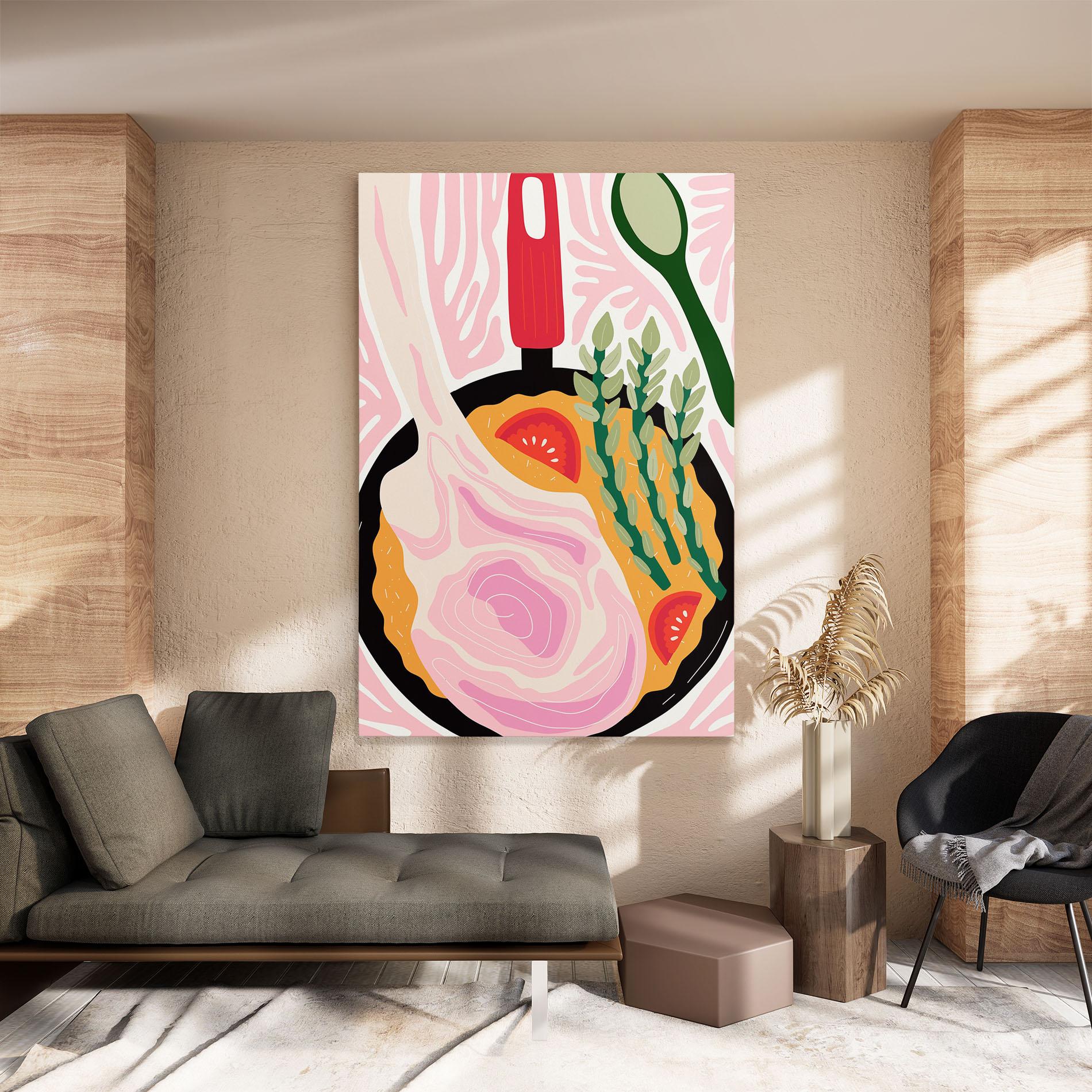 Vászonkép Cooking mockup 8