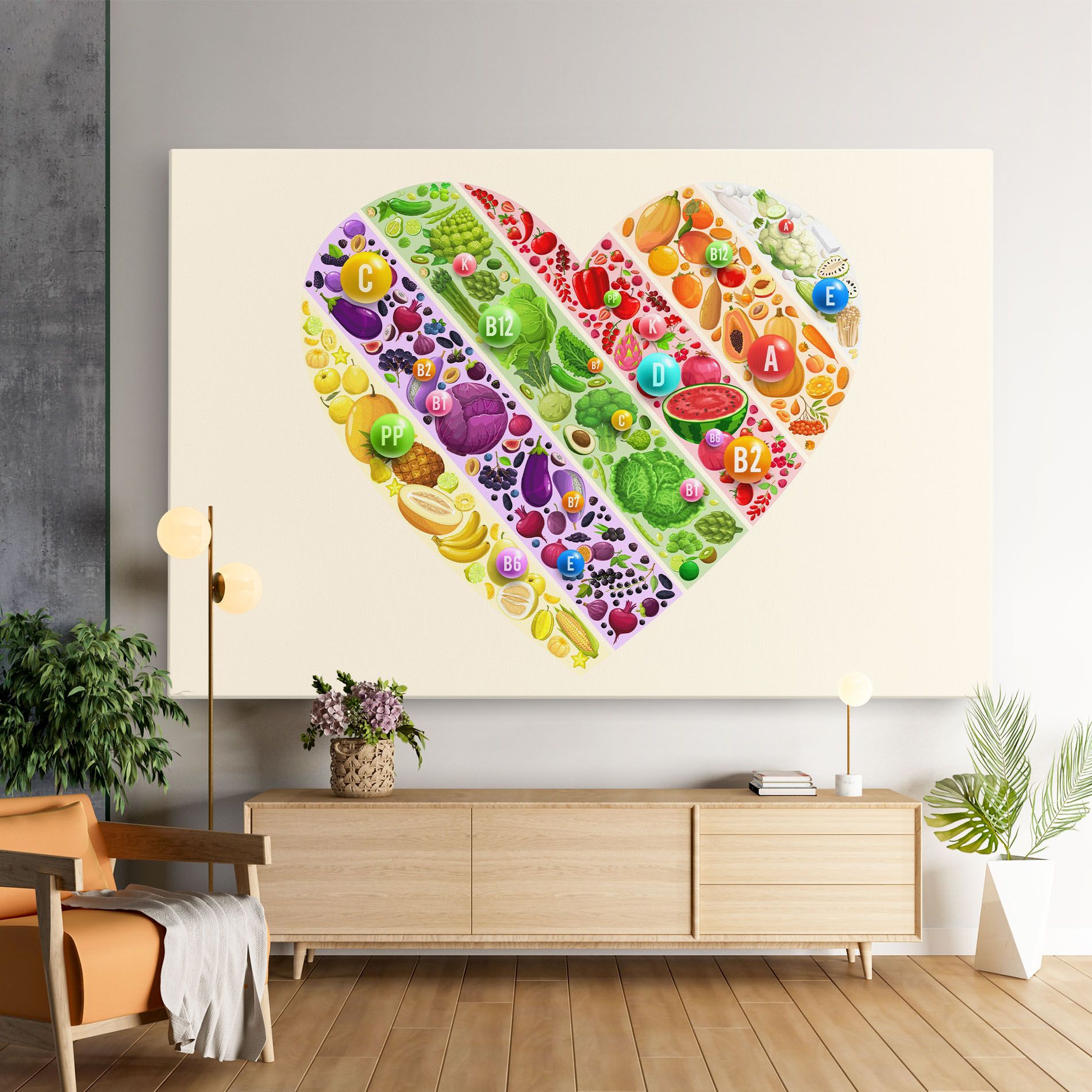 Food Heart mockup 9