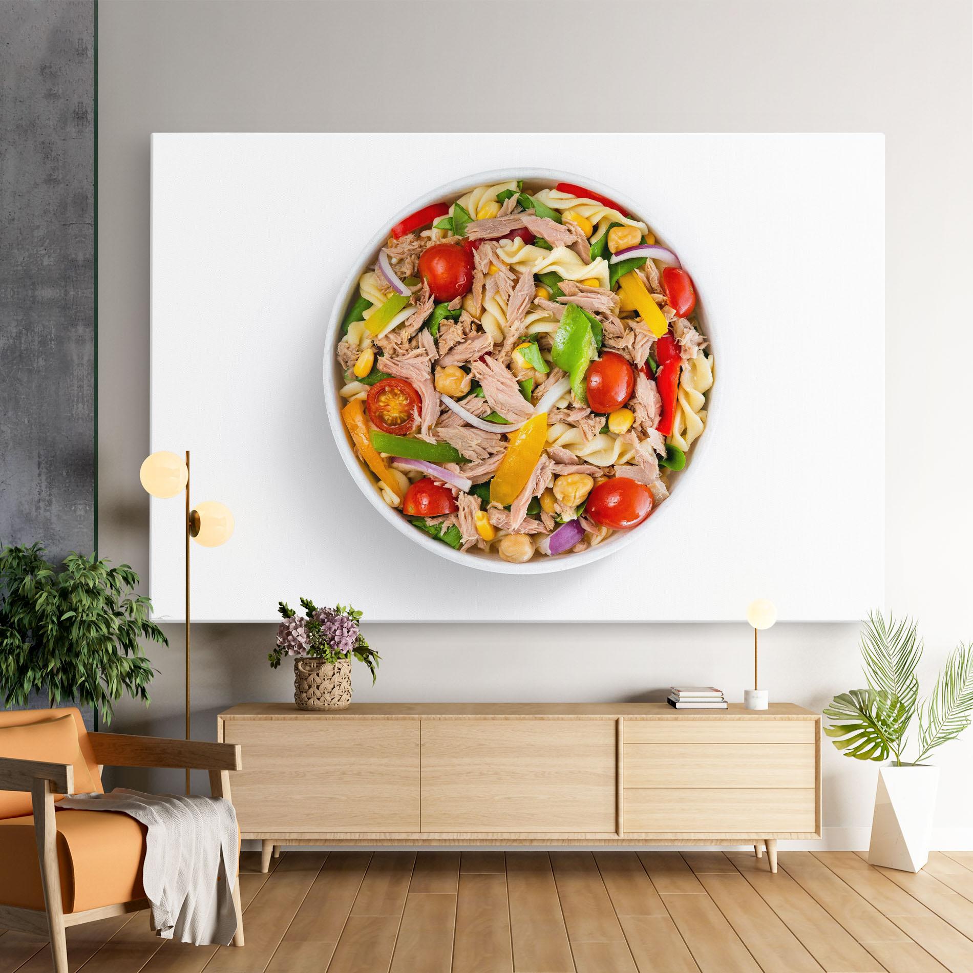 Vászonkép Tuna Salad mockup 9