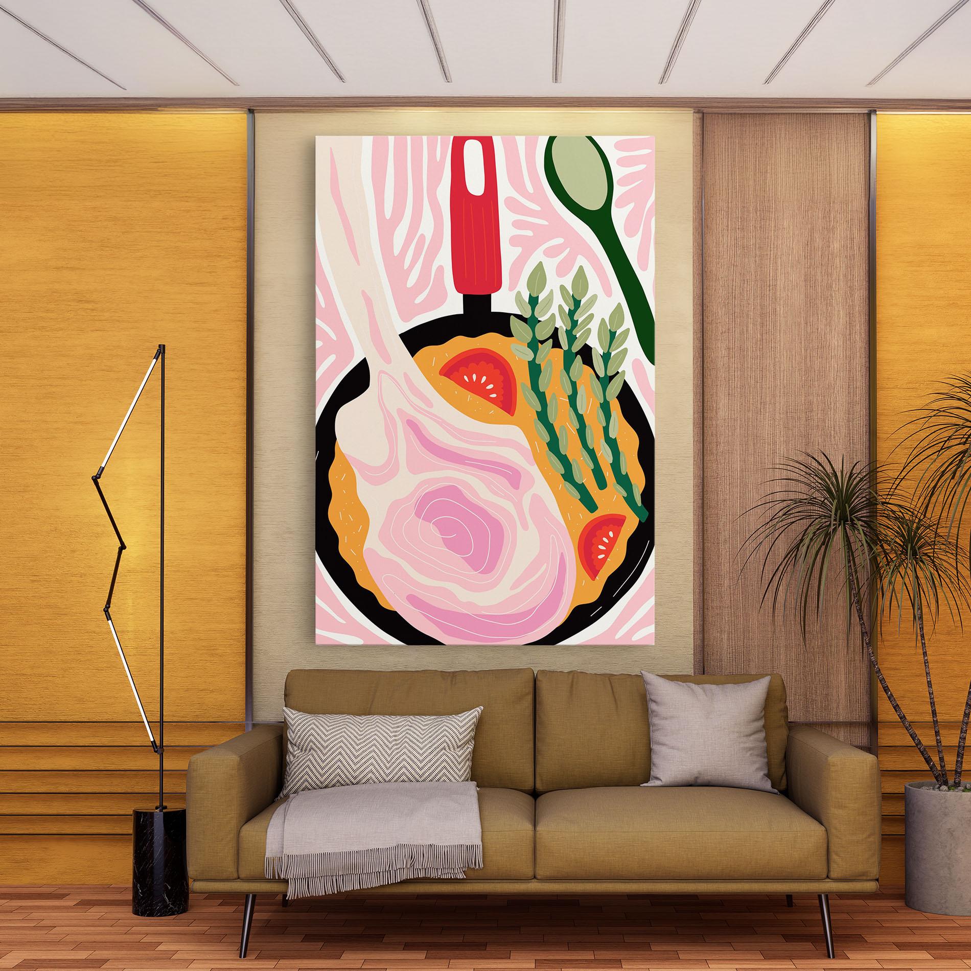 Vászonkép Cooking mockup 9