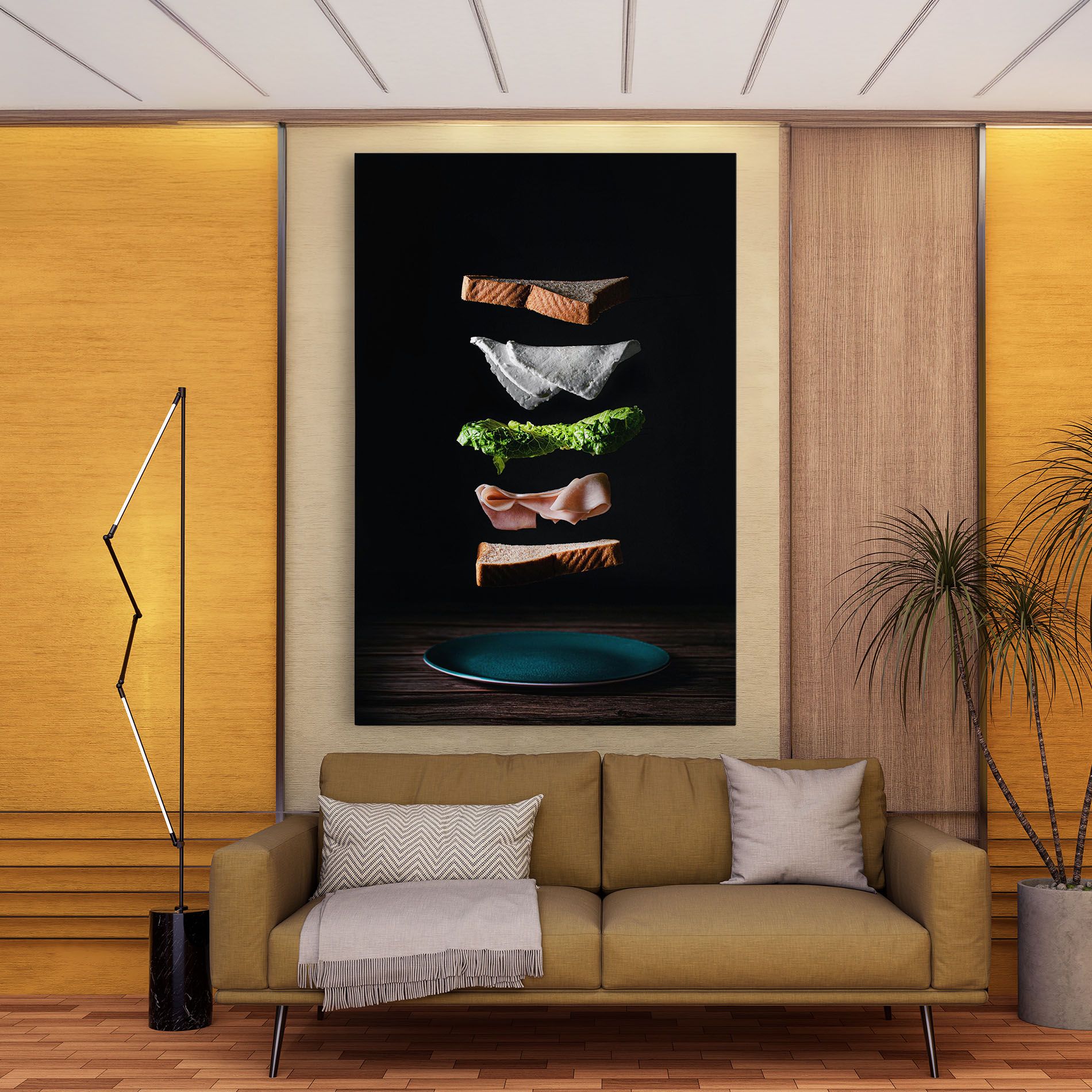 Floating Sandwich mockup 9