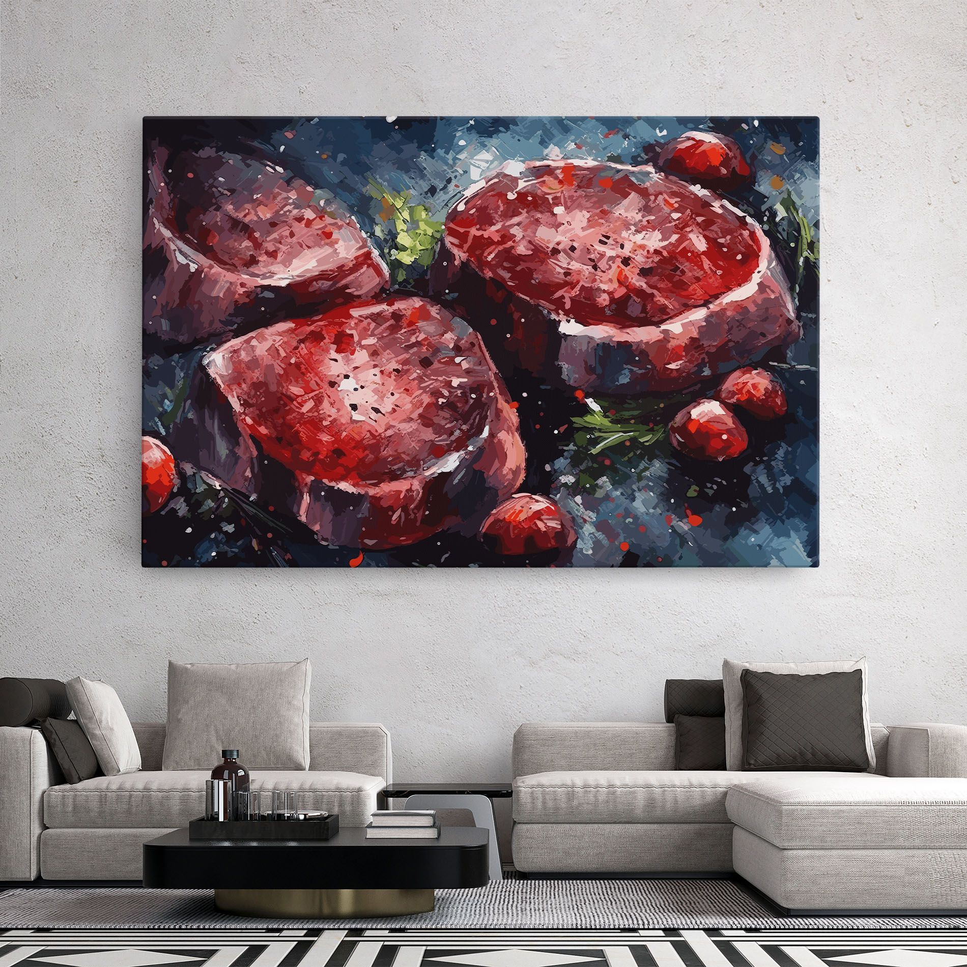 Meat Art mockup 2