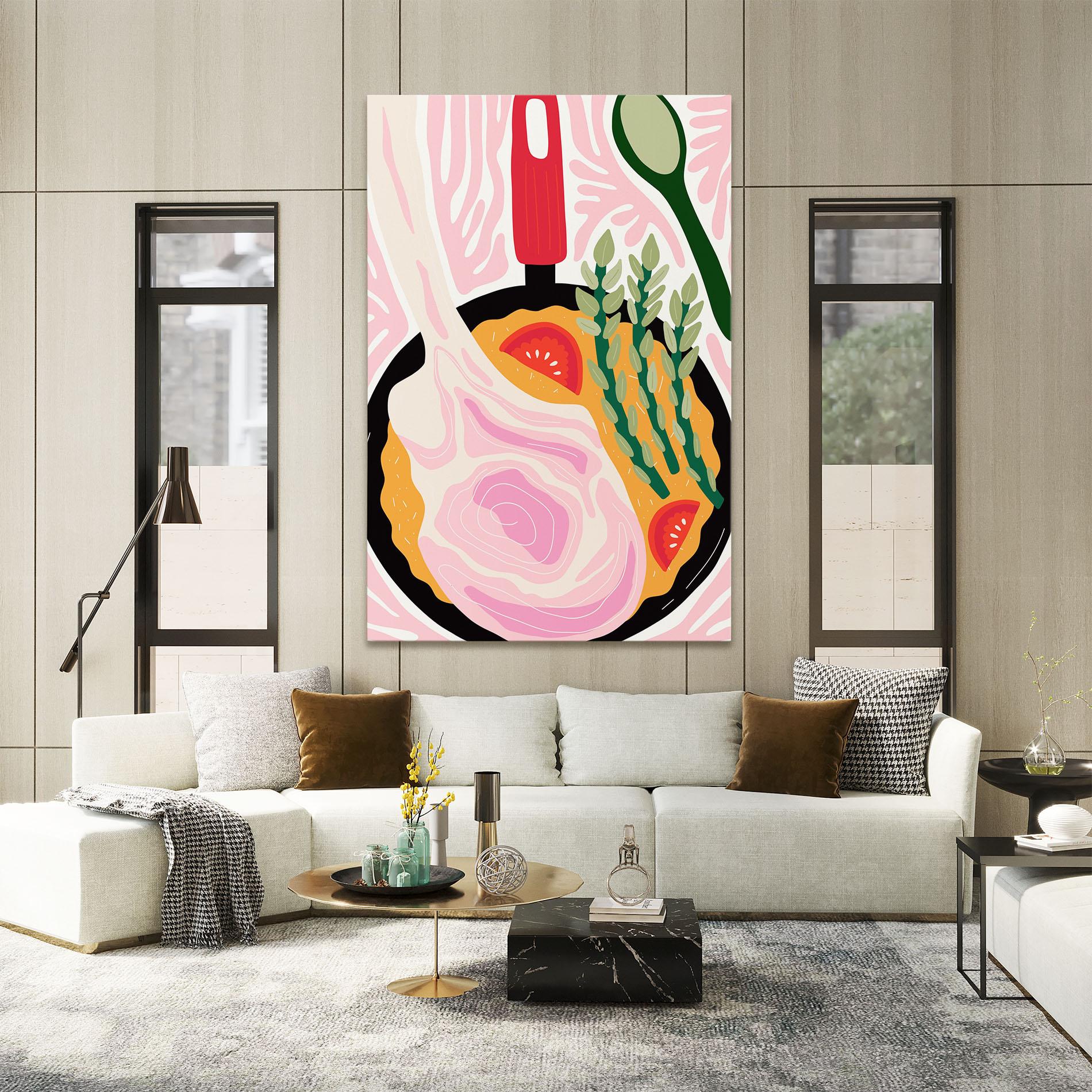 Vászonkép Cooking mockup 2