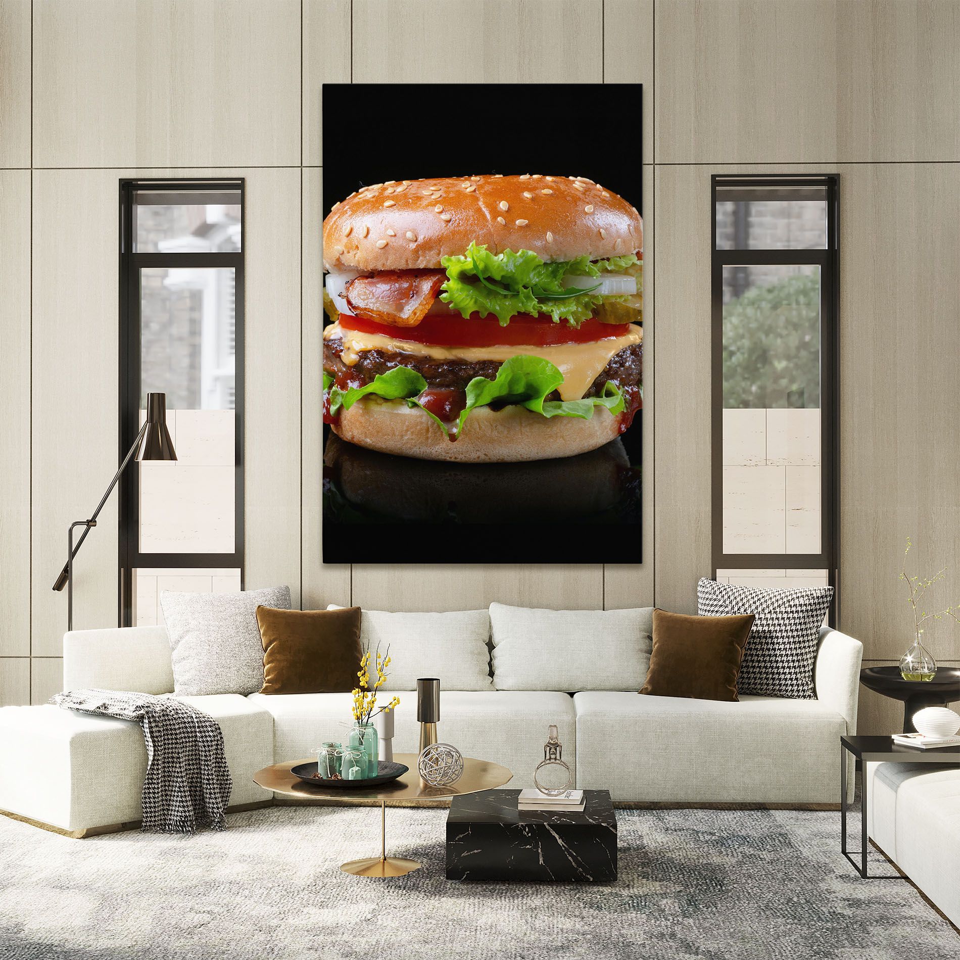 Yumm Hamburger mockup 2