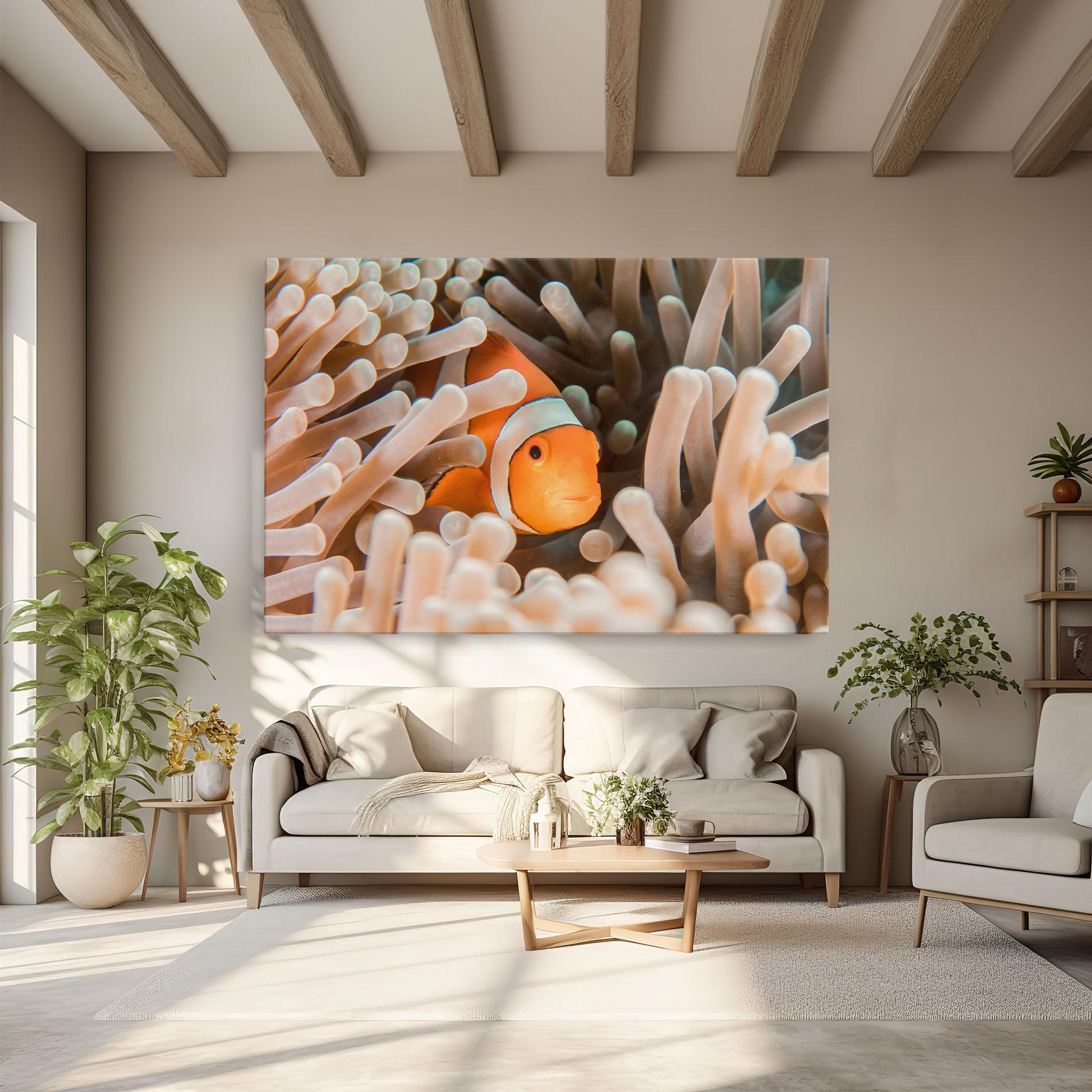 Vászonkép Cute Nemo mockup 6