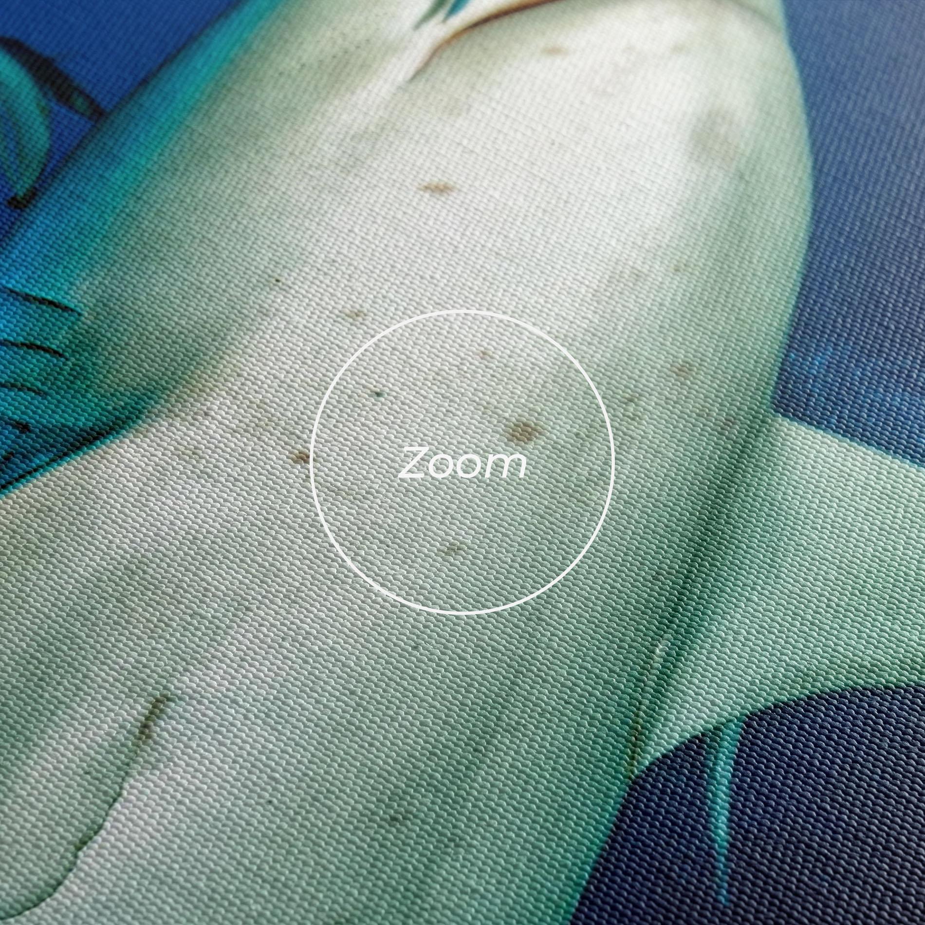 Vászonkép Bull Shark mockup 3