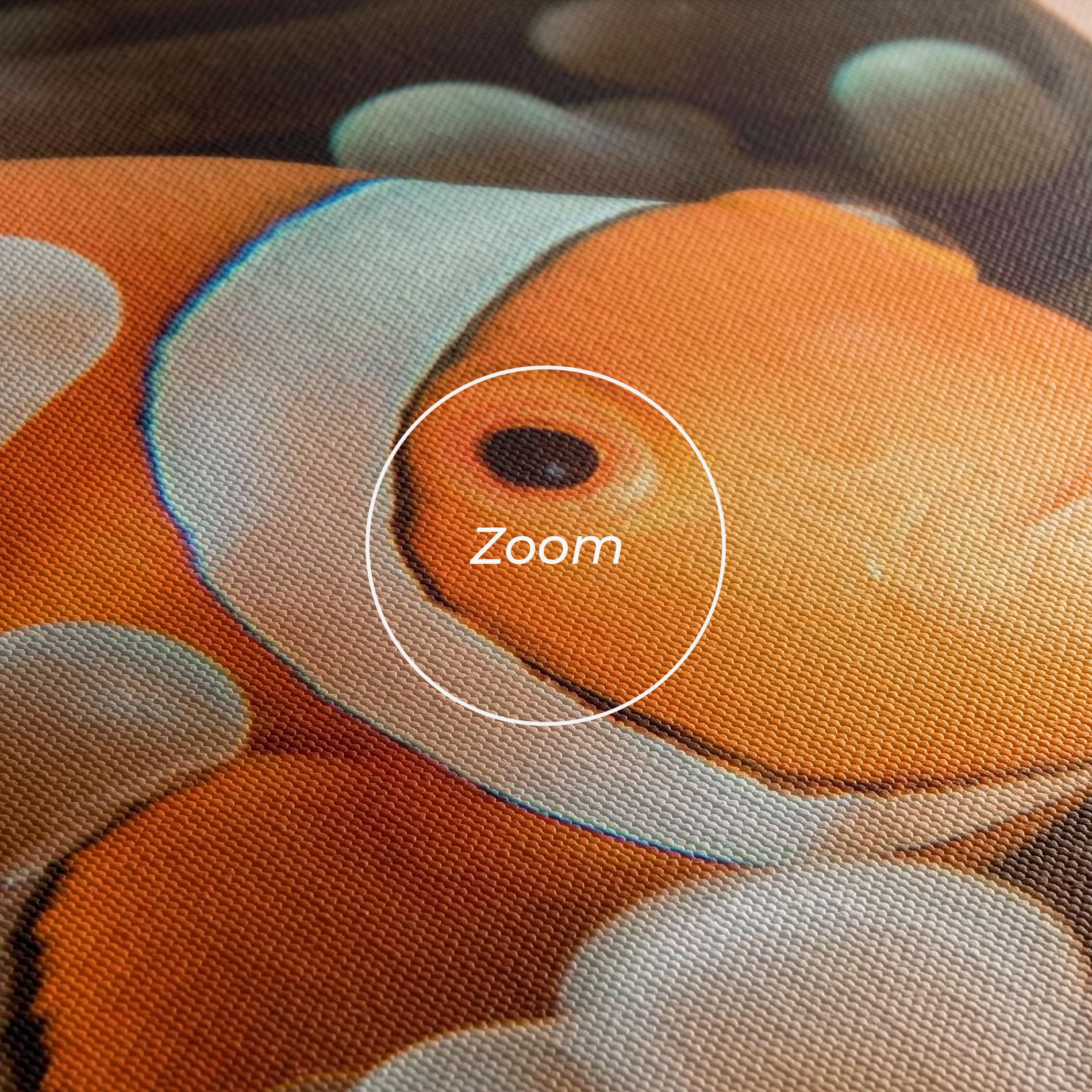 Vászonkép Cute Nemo mockup 3