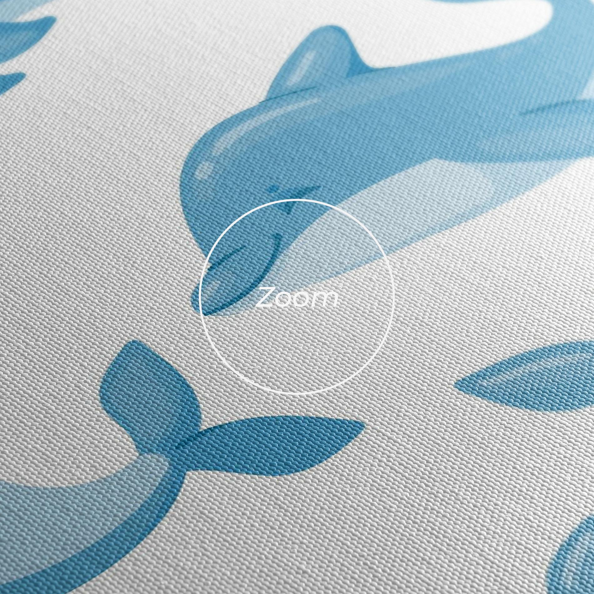 Vászonkép Dolphin mockup 3